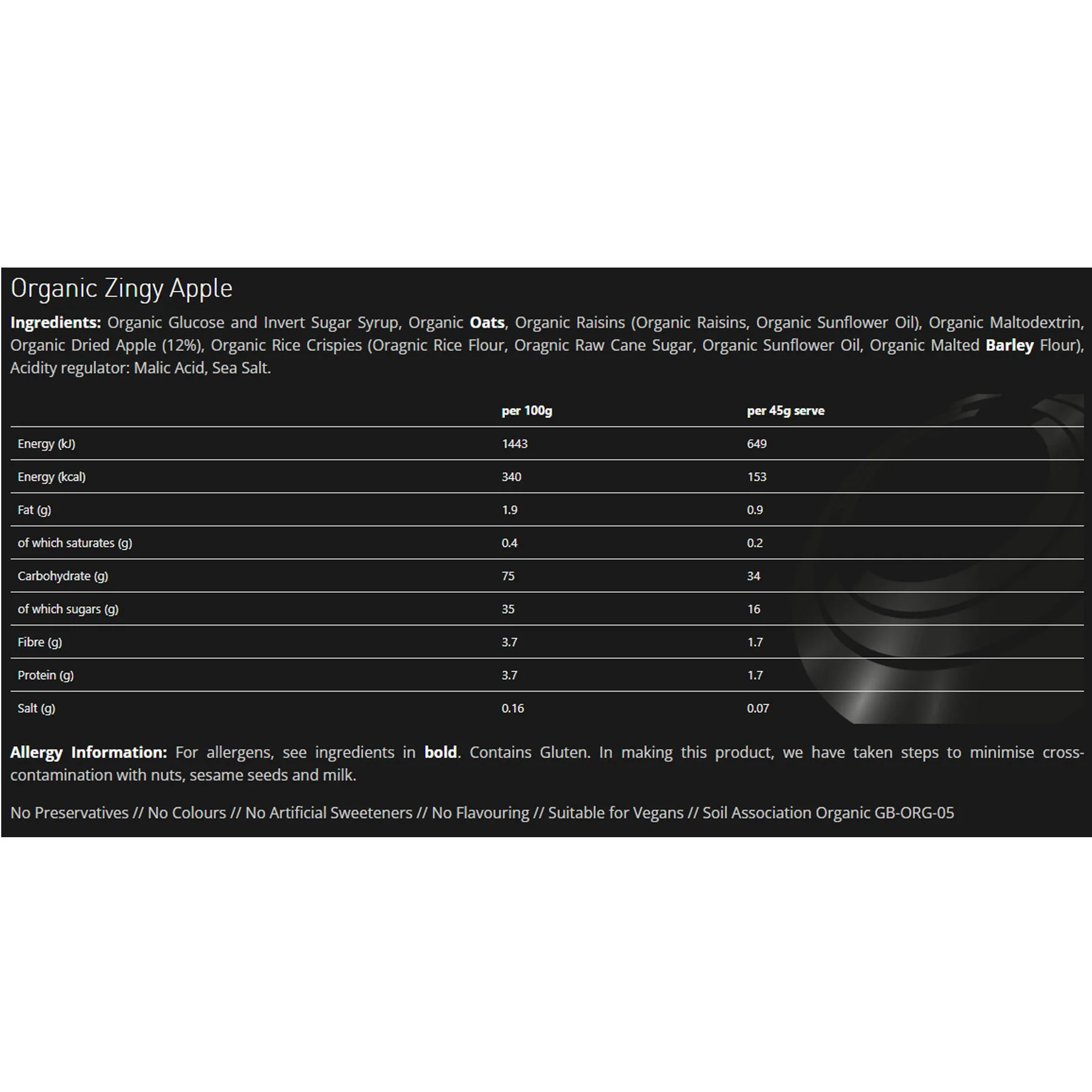 Organic Energy Bar - Image 12