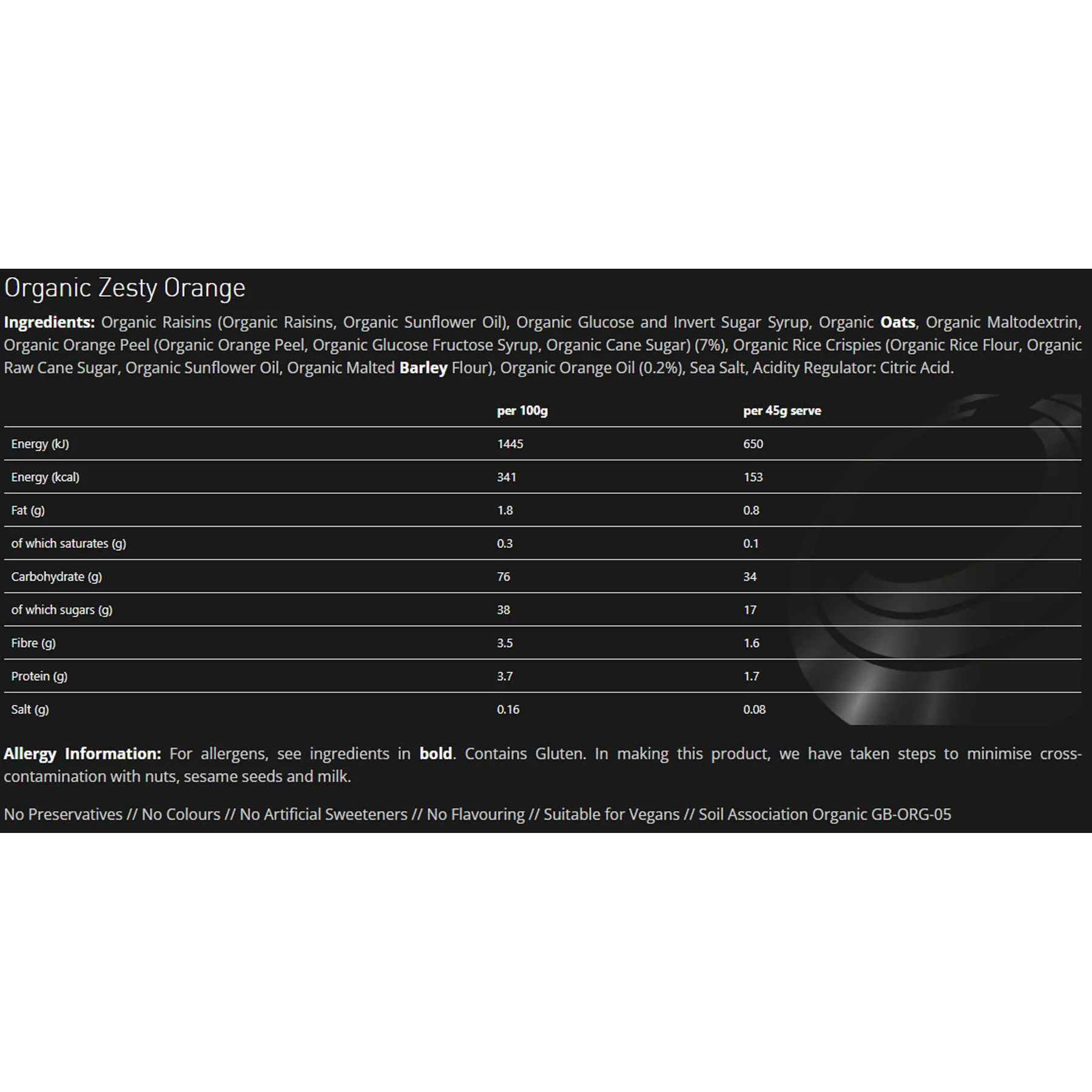 Organic Energy Bar - Image 16