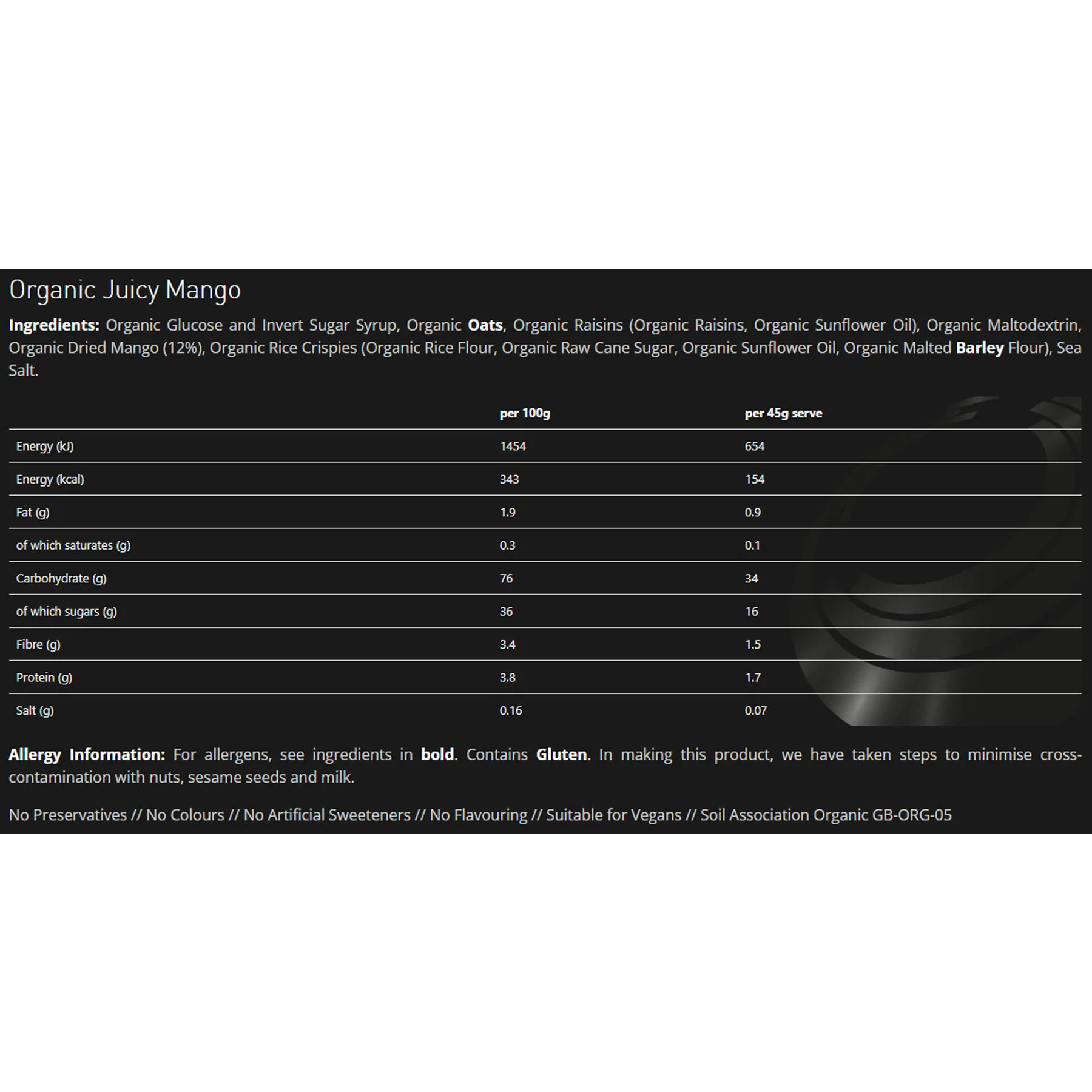 Organic Energy Bar - Image 4