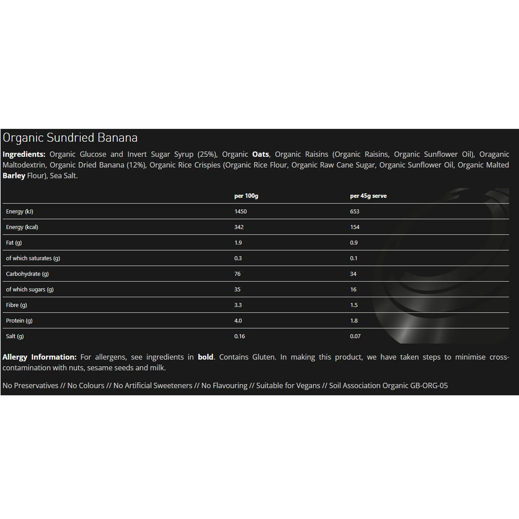 Organic Energy Bar - Image 8