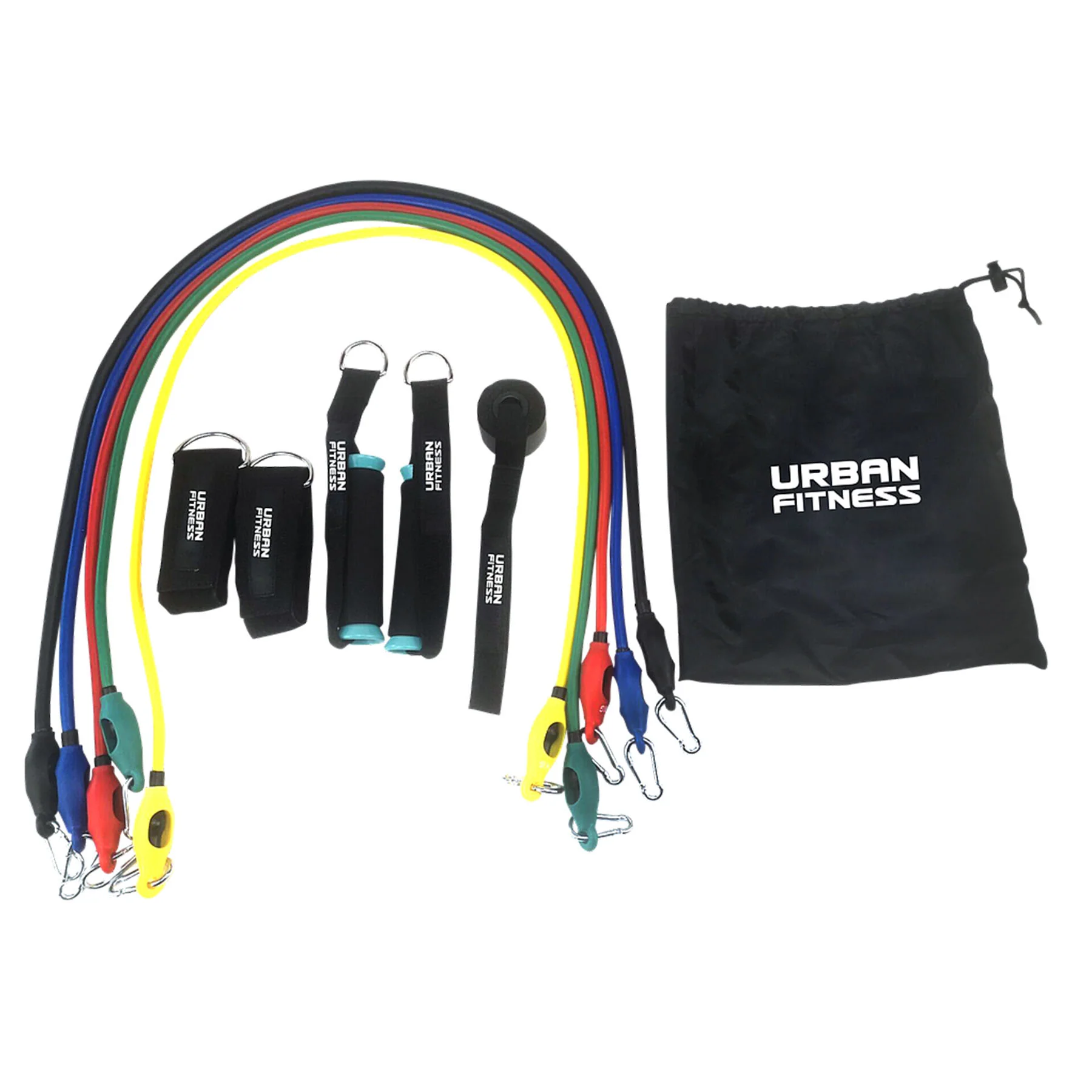 11pc Resistance Tube Set