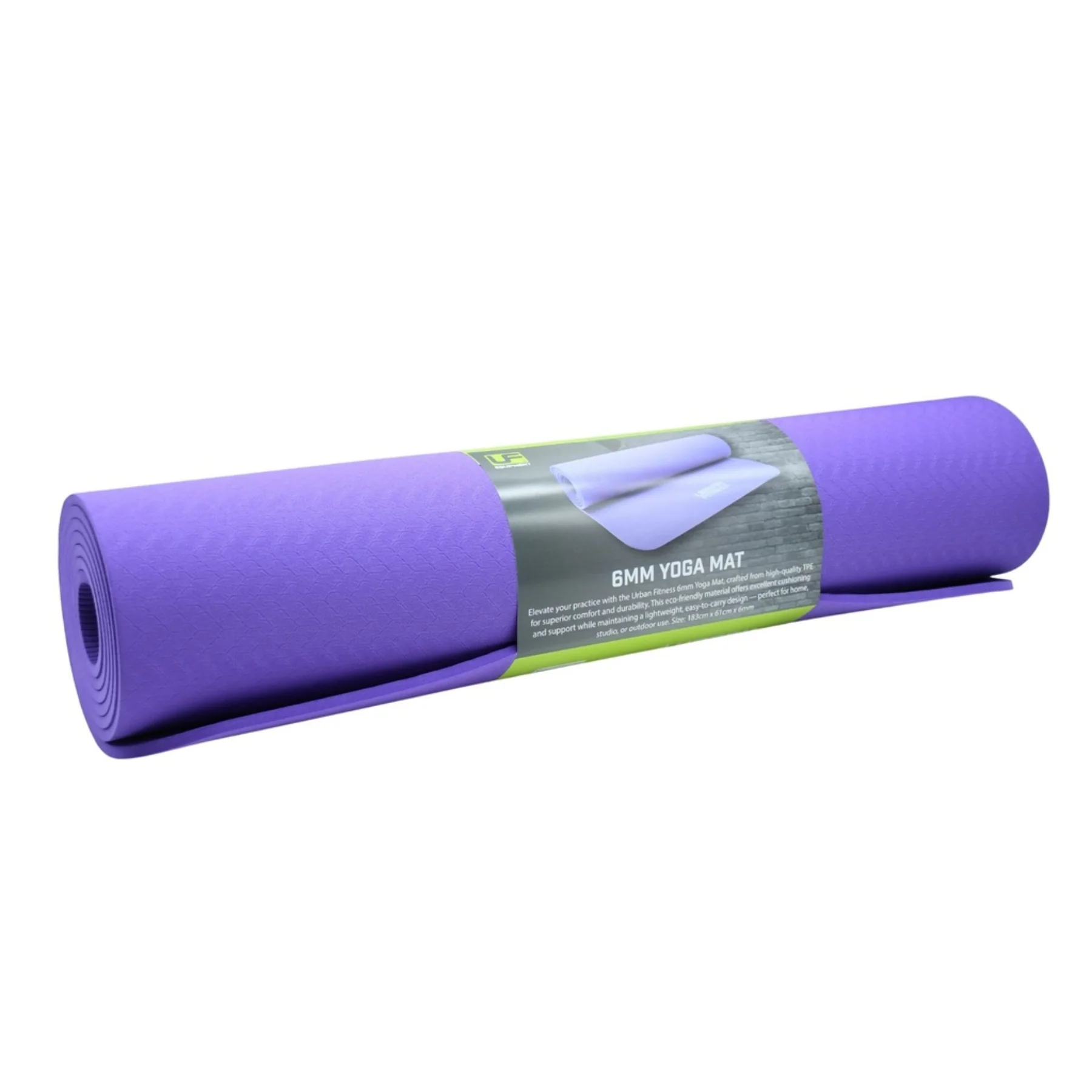 6mm Yoga Mat - Image 4