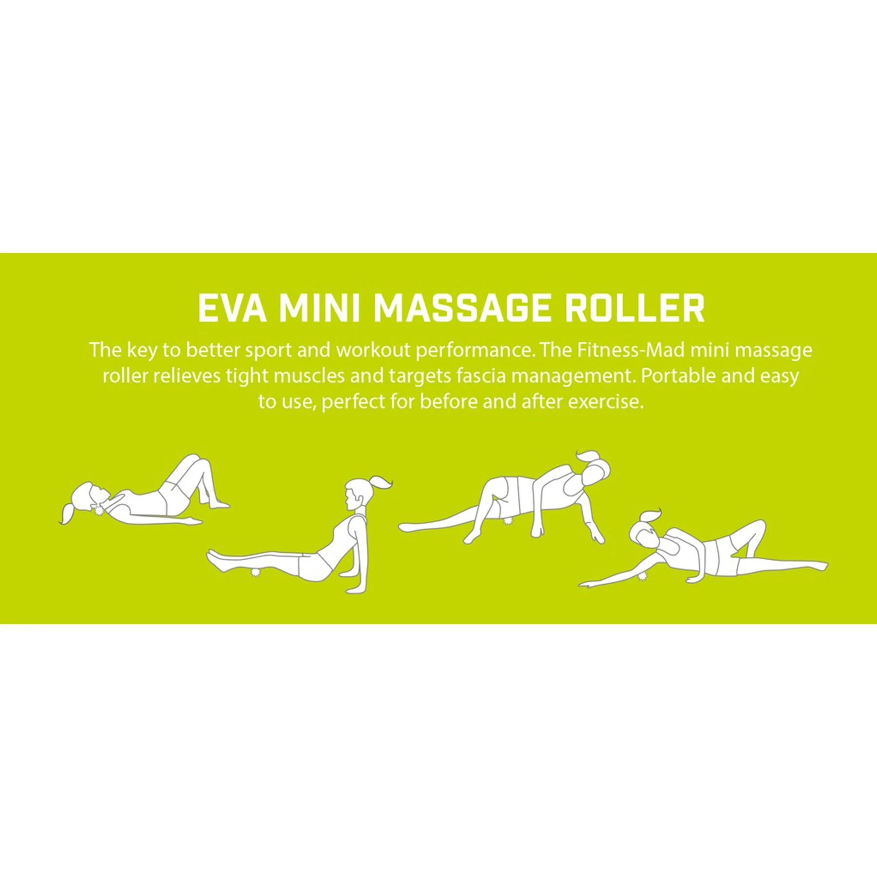 EVA Mini Massage Roller - Image 3