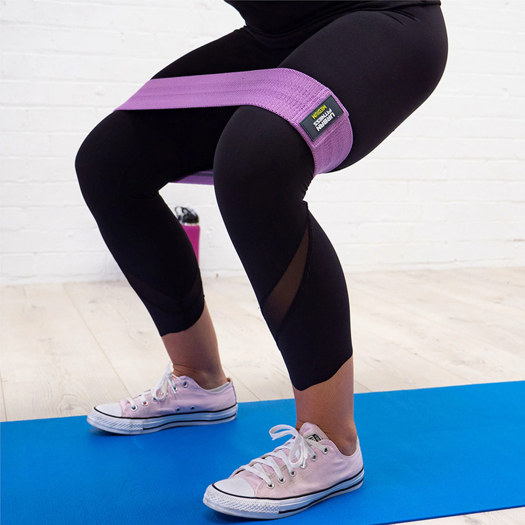 Fabric Resistance Band Loop (Set of 3) 15 Inch - Image 4