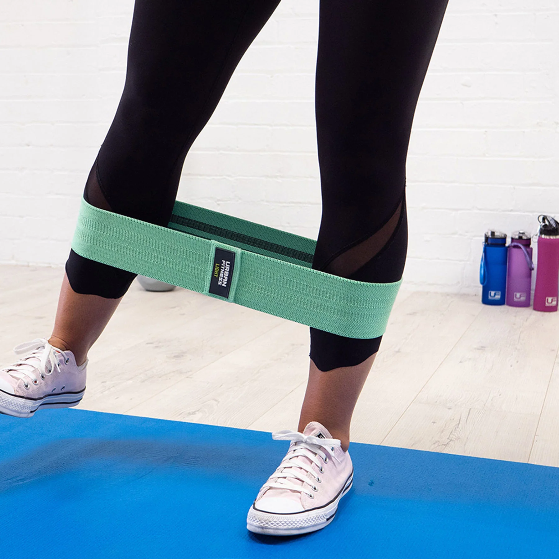 Fabric Resistance Band Loop (Set of 3) 15 Inch - Image 5