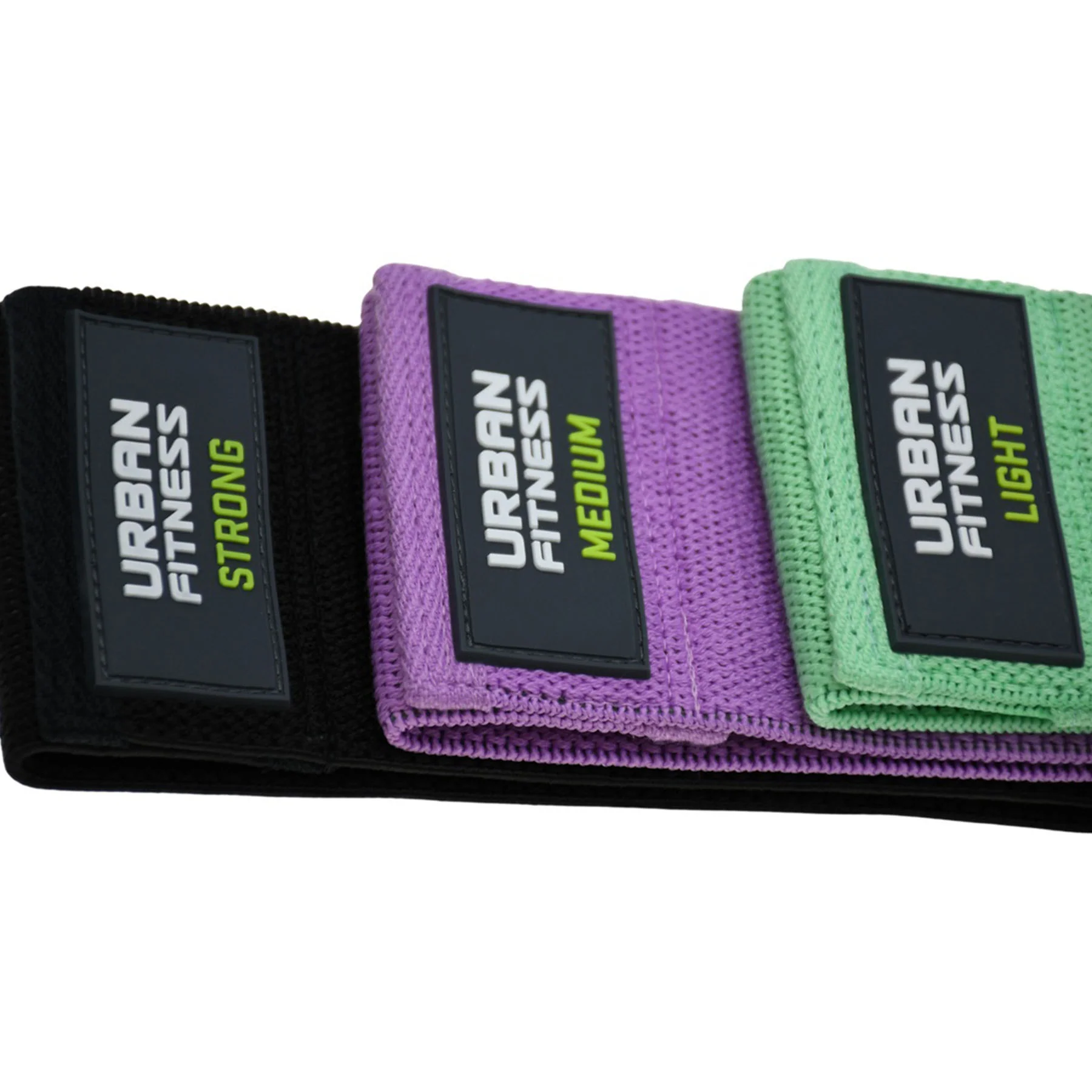 Fabric Resistance Band Loop (Set of 3) 15 Inch - Image 6