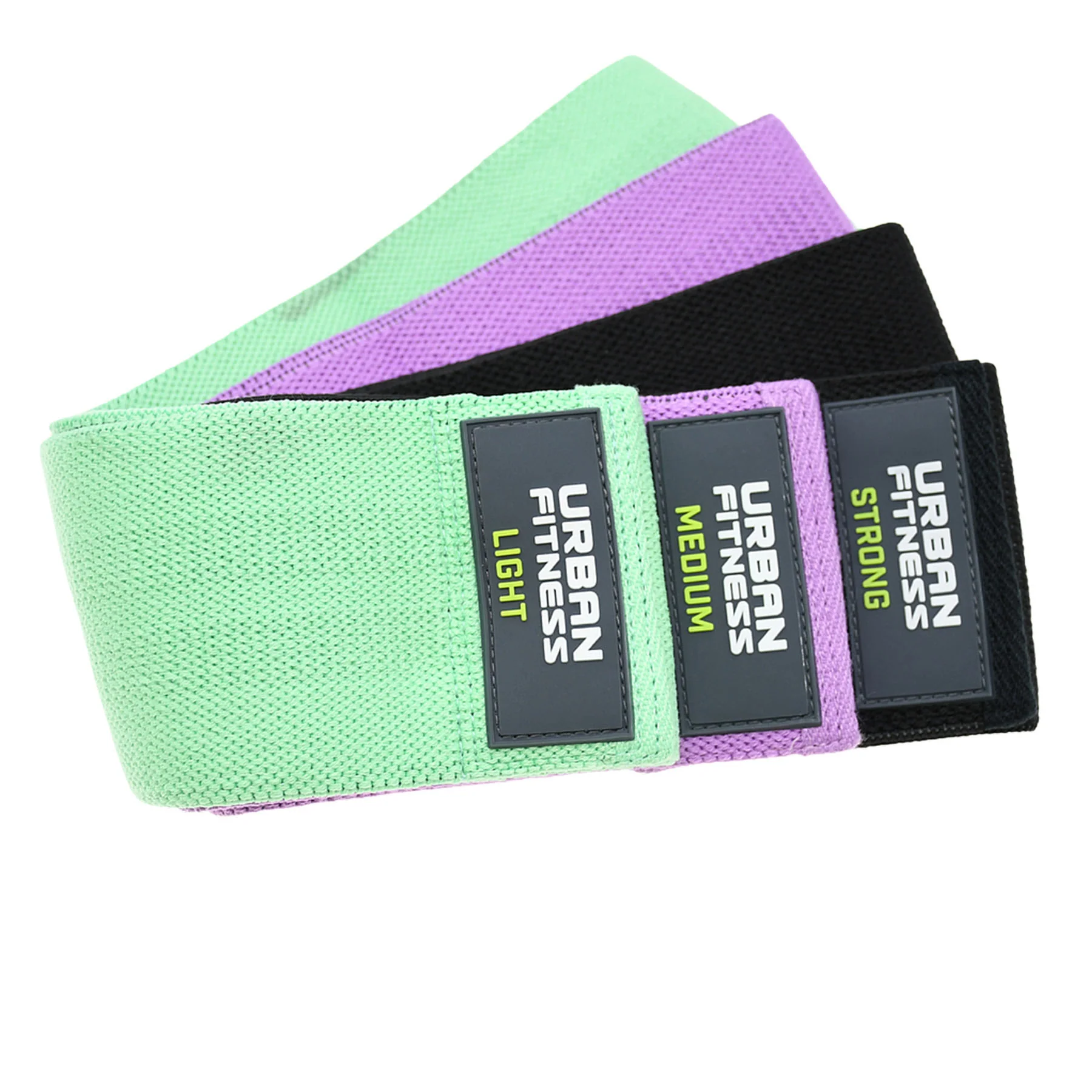 Fabric Resistance Band Loop (Set of 3) 15 Inch - Image 7