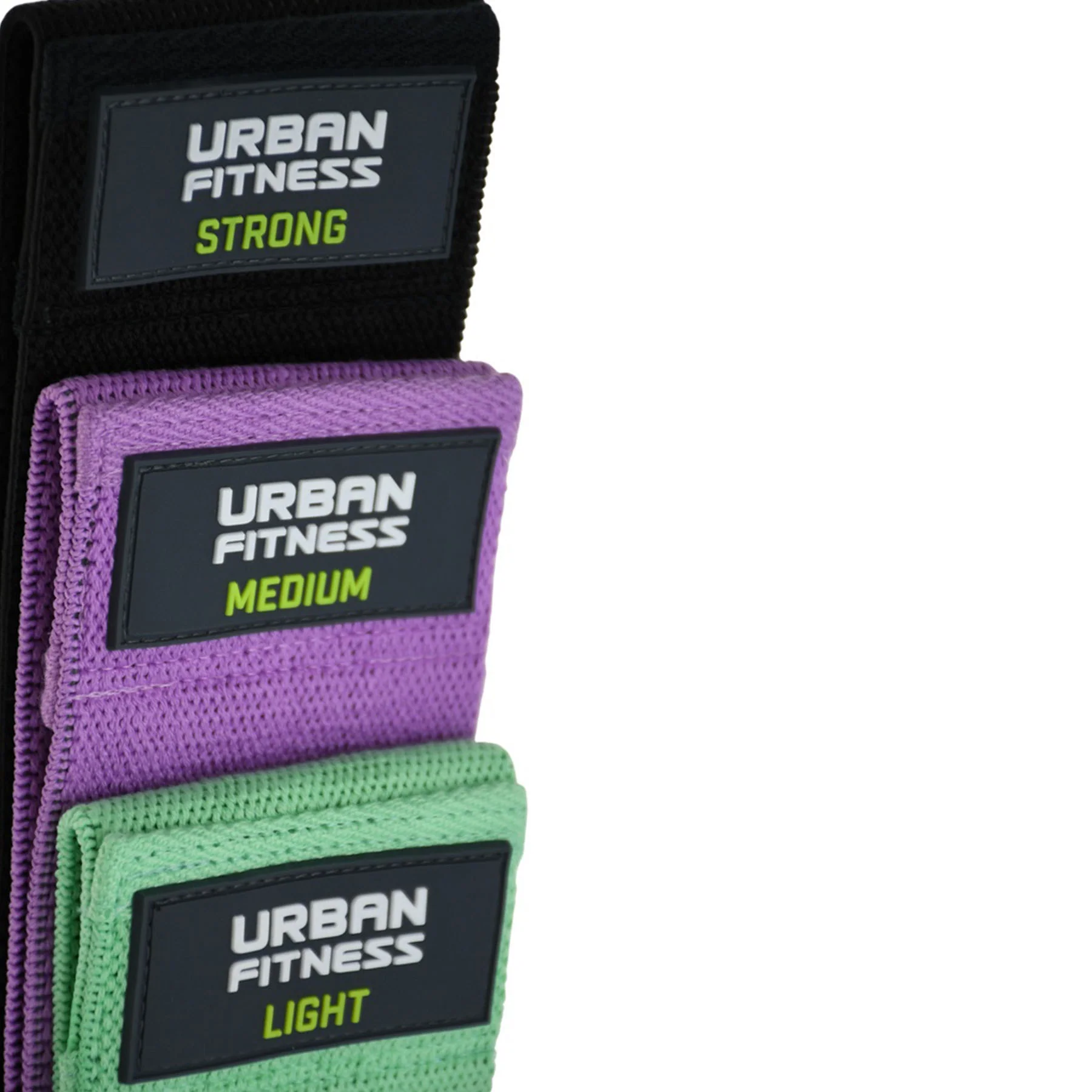 Fabric Resistance Band Loop (Set of 3) 15 Inch - Image 8