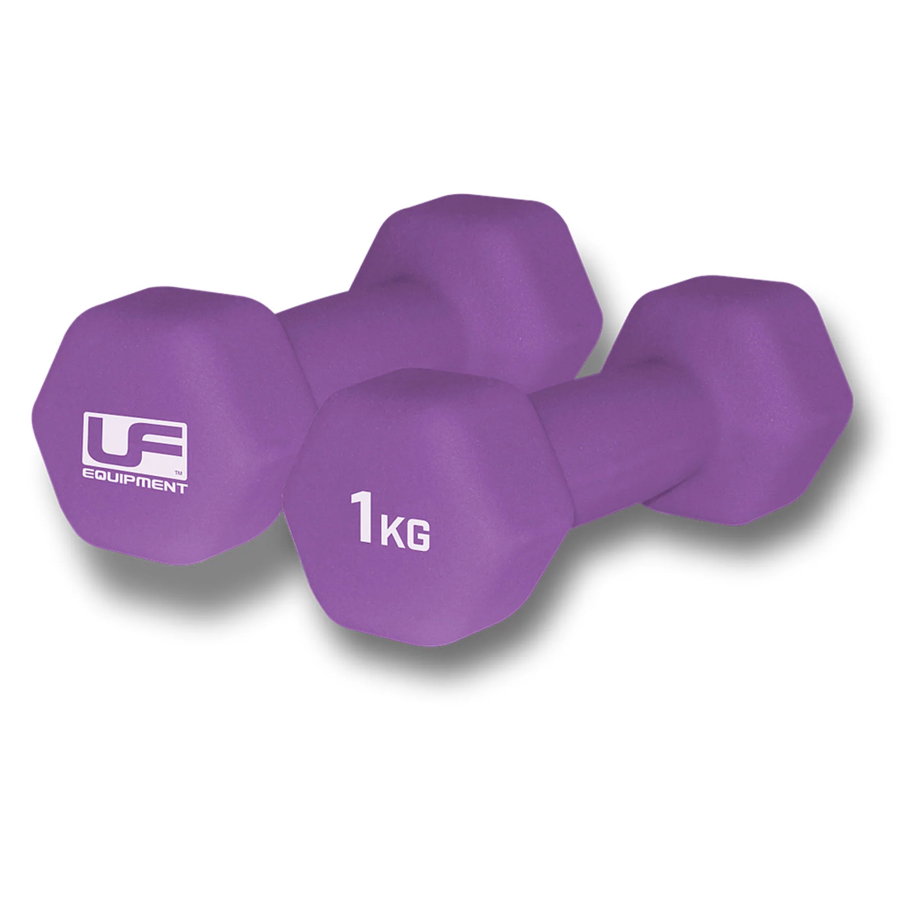 Hex Dumbbells (Pair) - Image 2