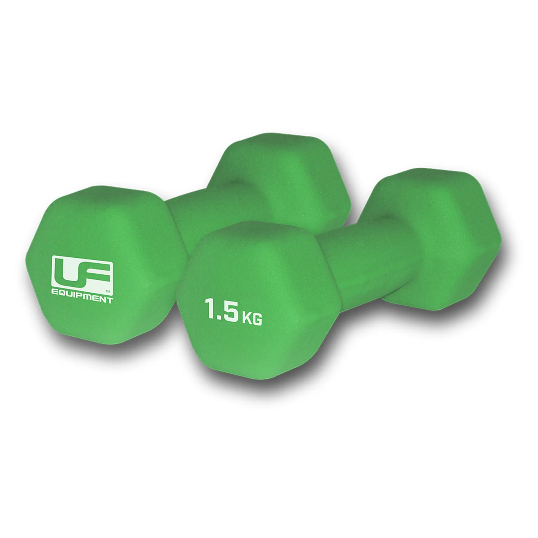 Hex Dumbbells (Pair) - Image 3