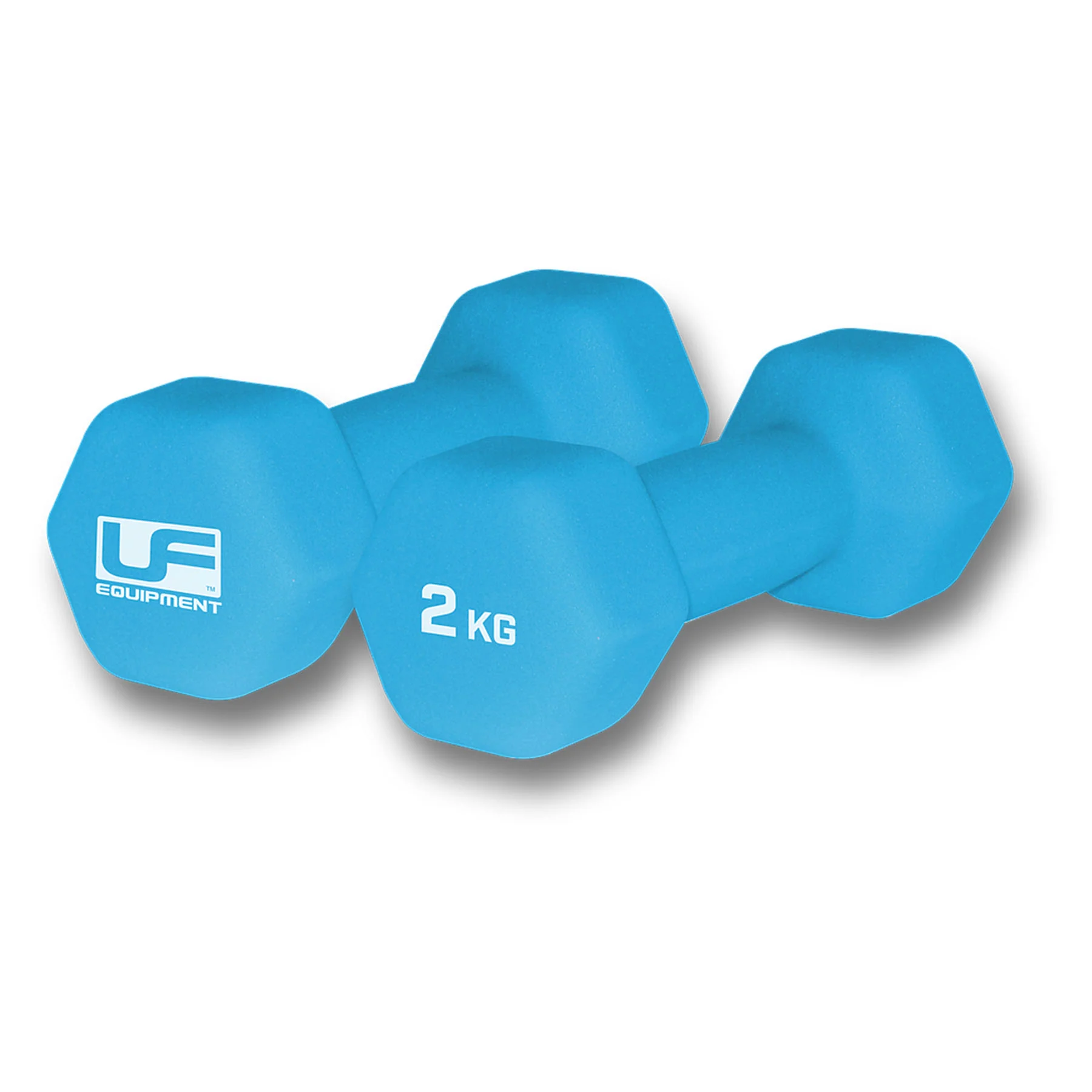 Hex Dumbbells (Pair) - Image 4