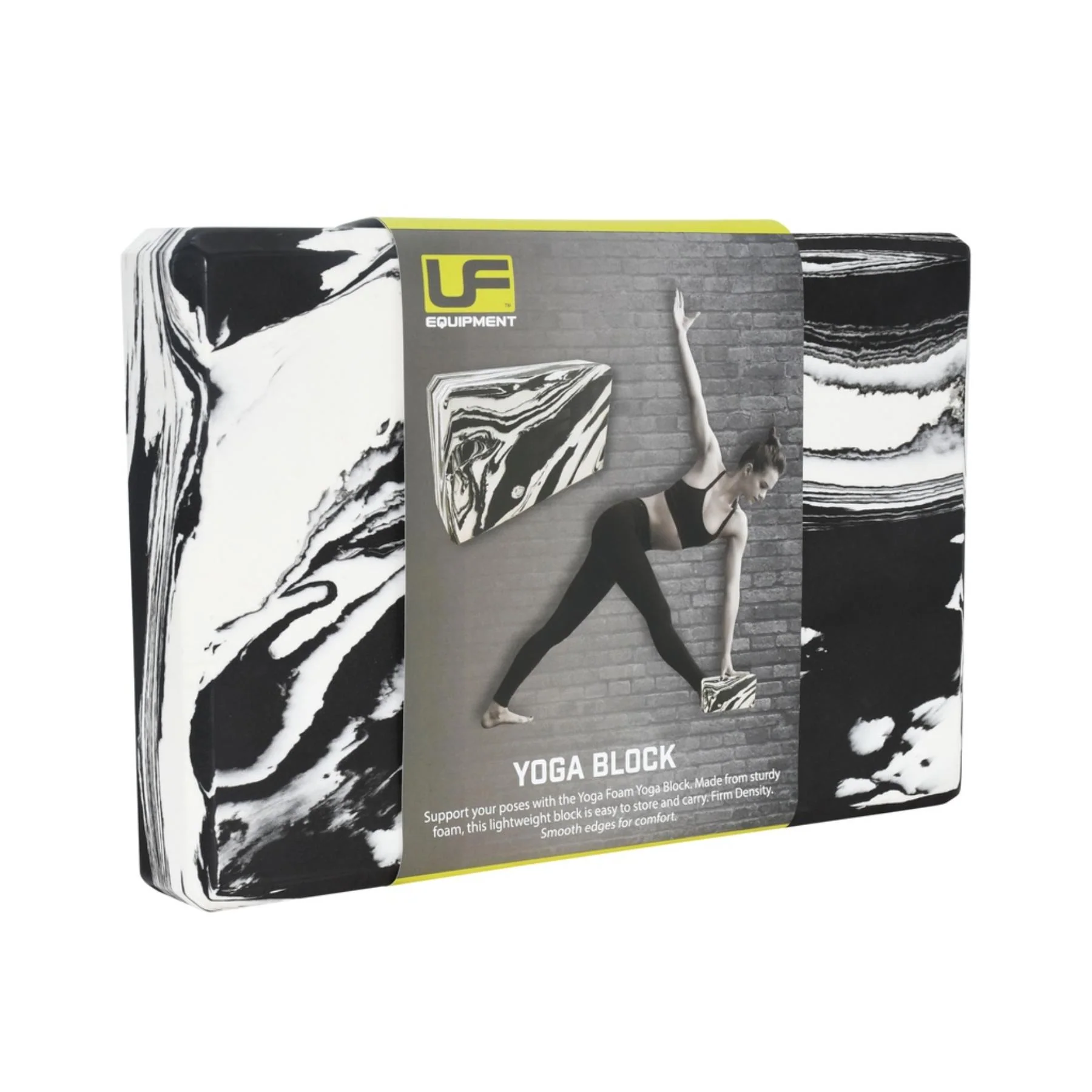 Marbled Yoga Block