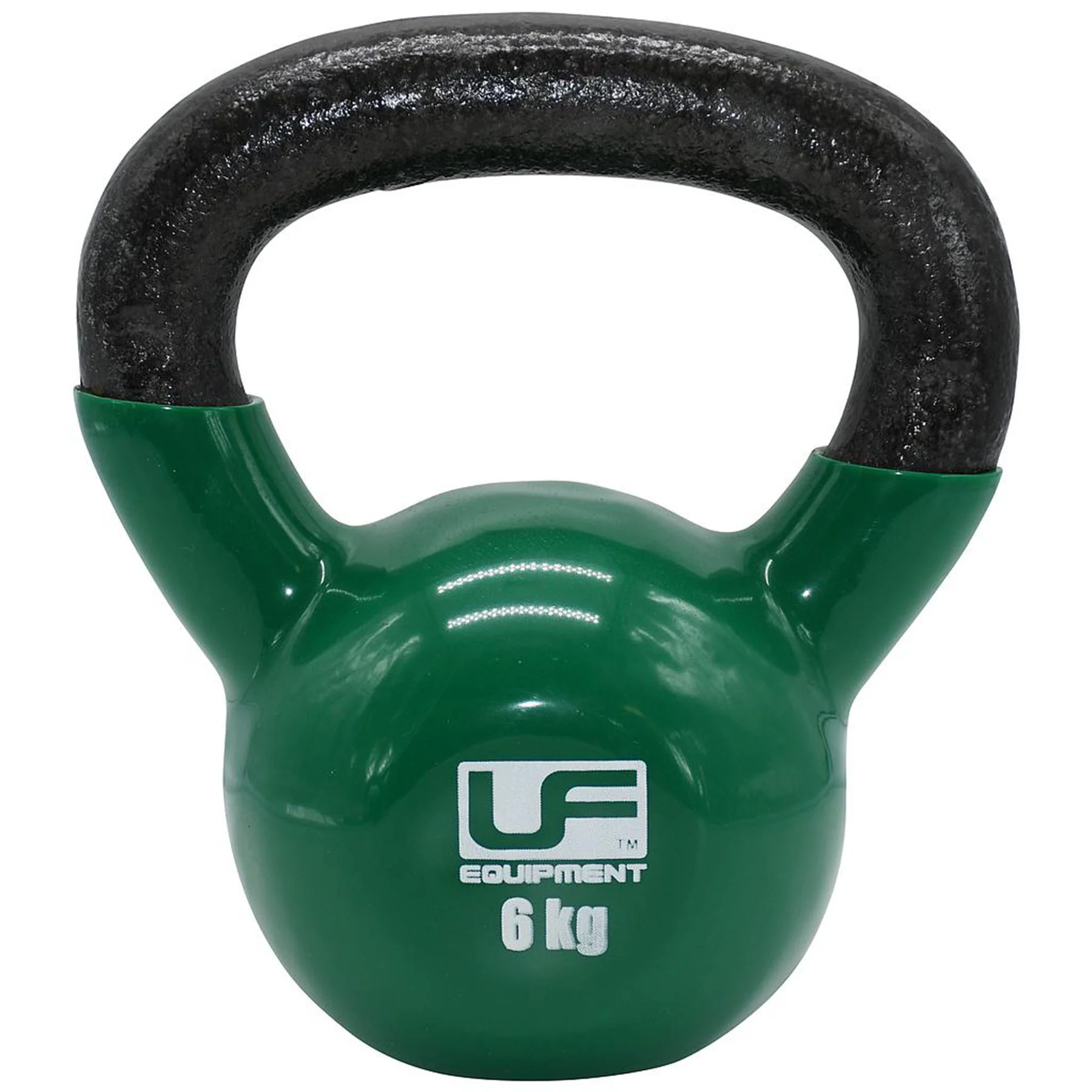 Vinyl Cast Iron Kettlebell - Image 2