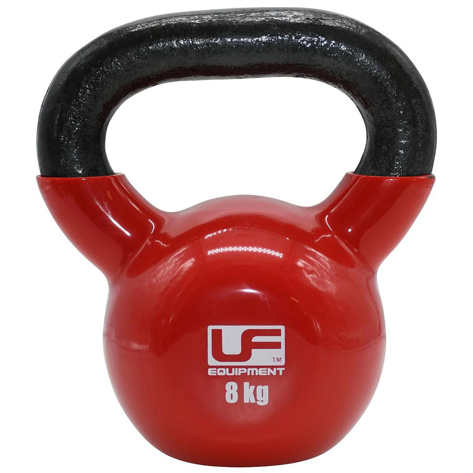 Vinyl Cast Iron Kettlebell - Image 3