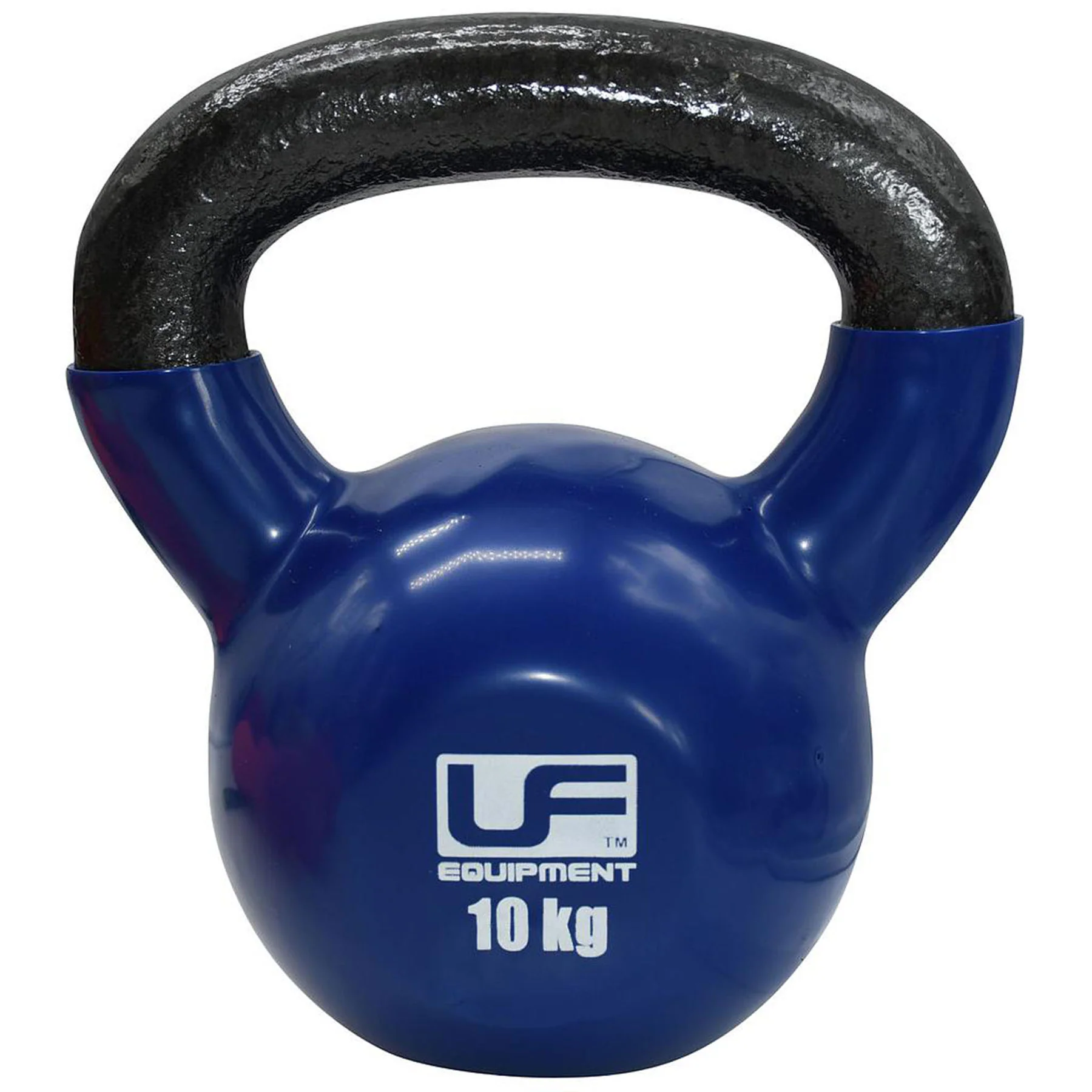 Vinyl Cast Iron Kettlebell - Image 4