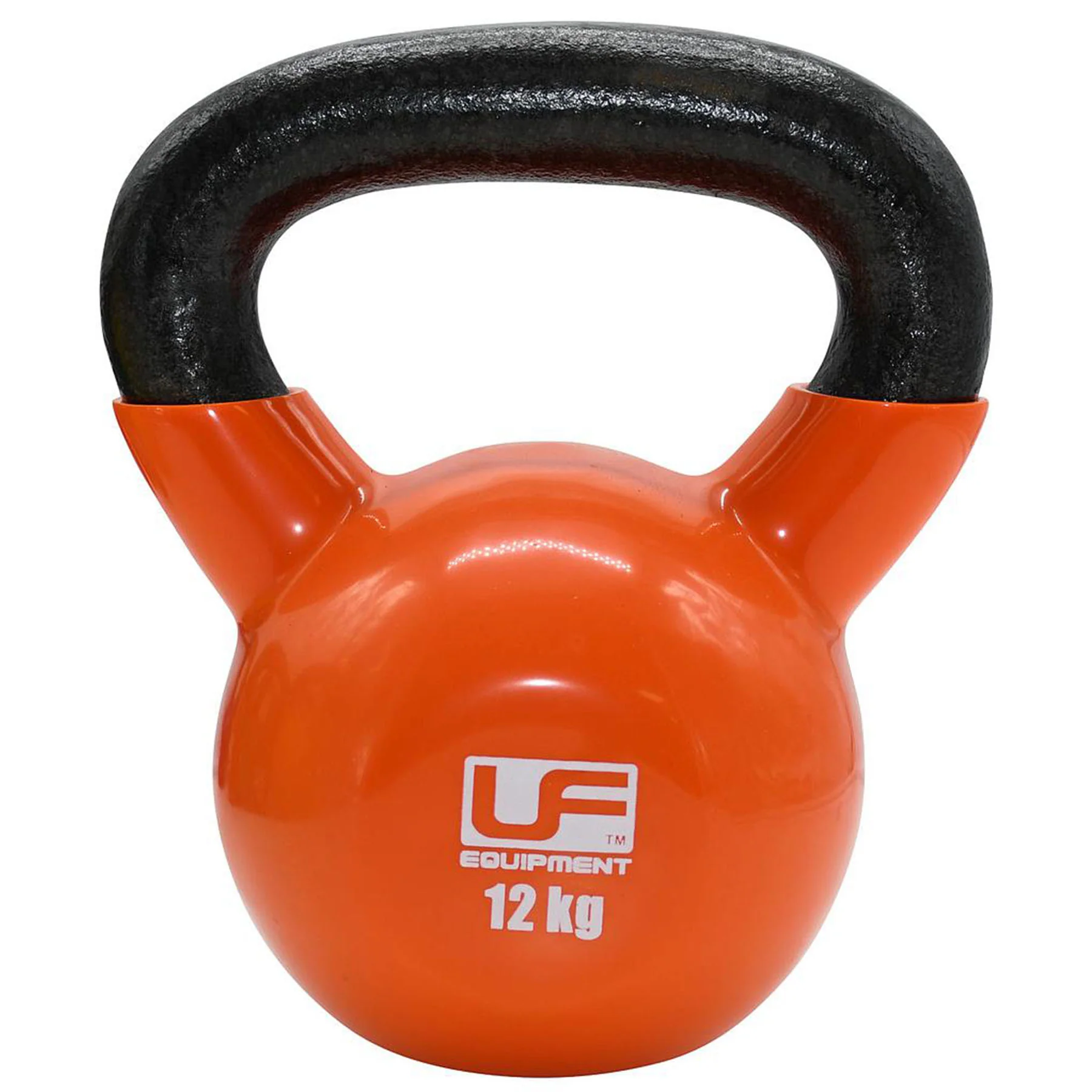 Vinyl Cast Iron Kettlebell - Image 5