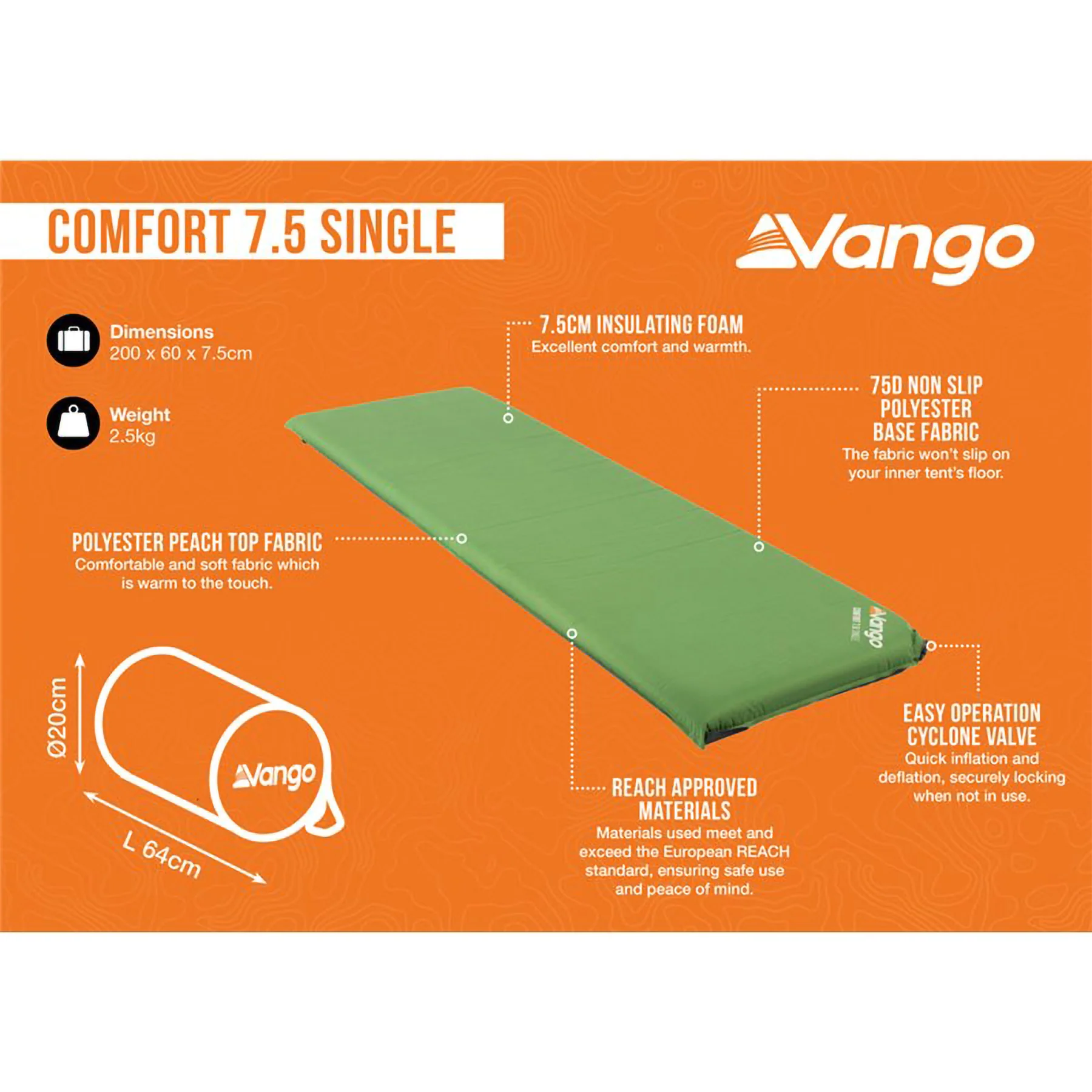 Comfort 7.5 Single - Image 2