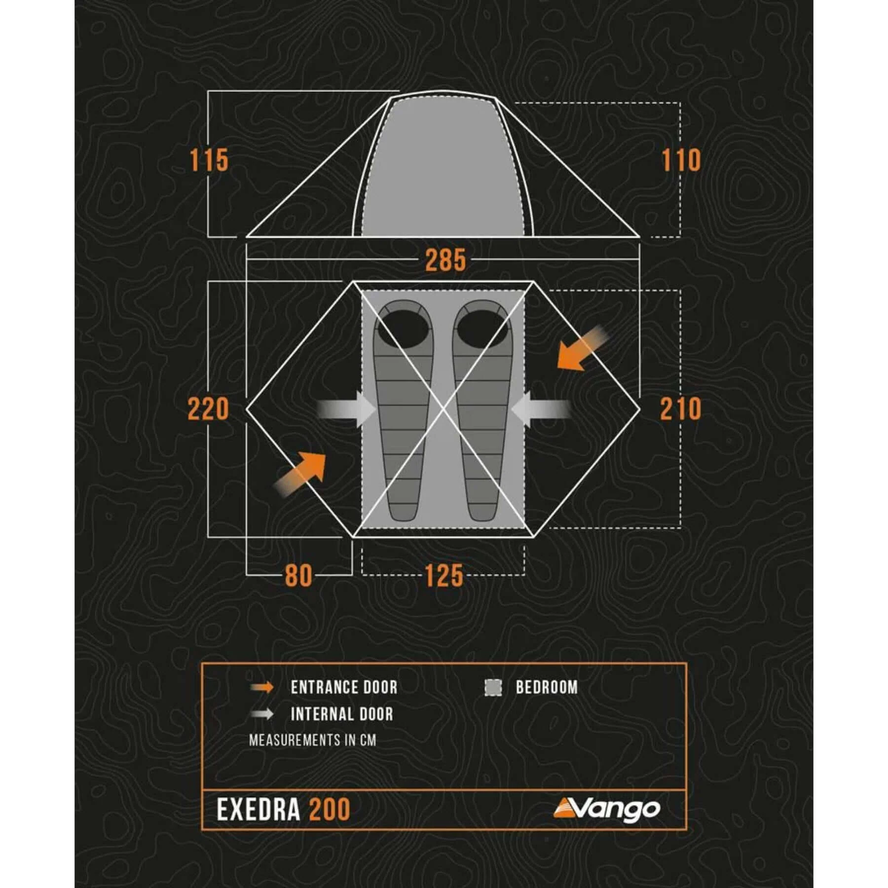 Exedra 200 Trekking Tent - Image 12