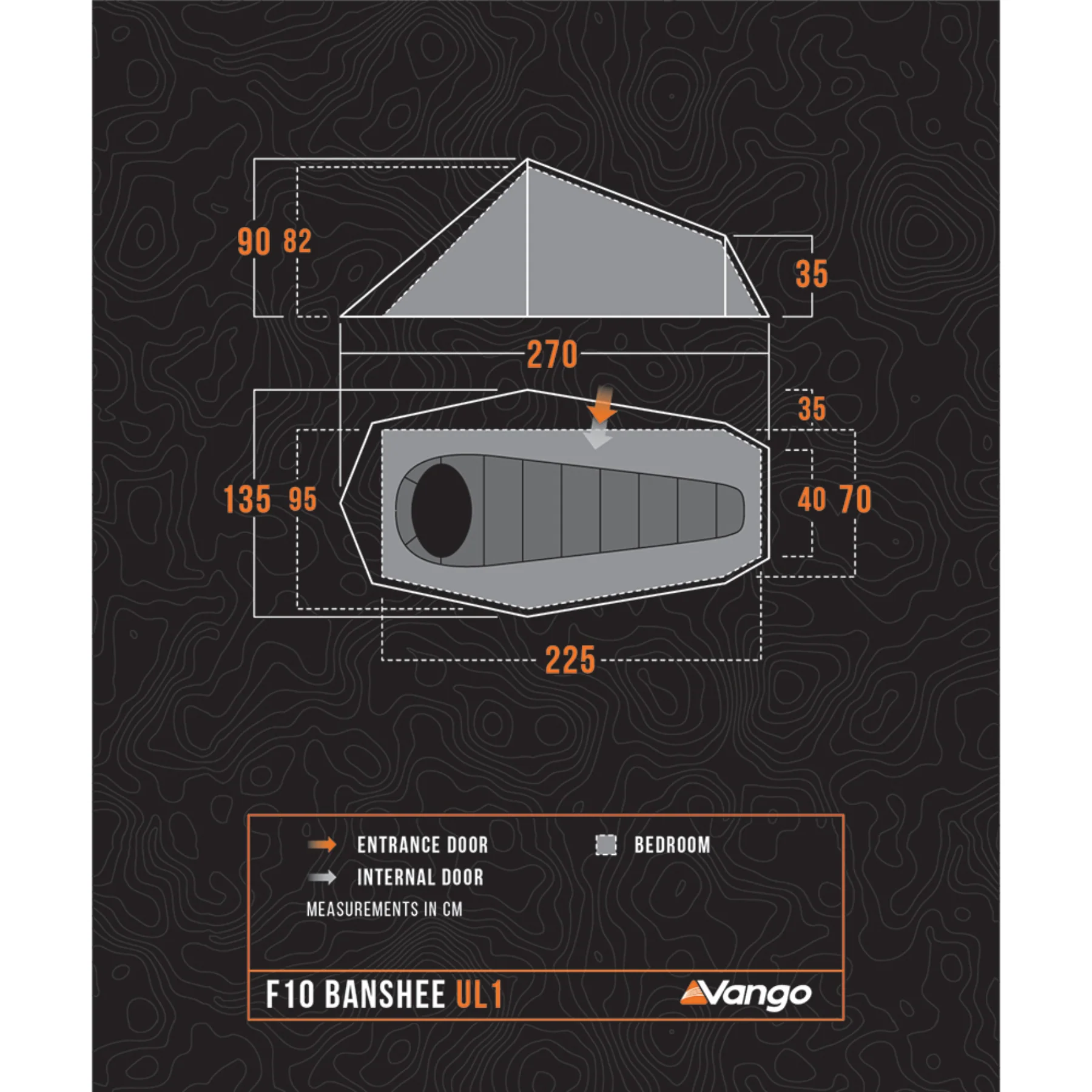 F10 Banshee UL 1 Person Tent - Image 18