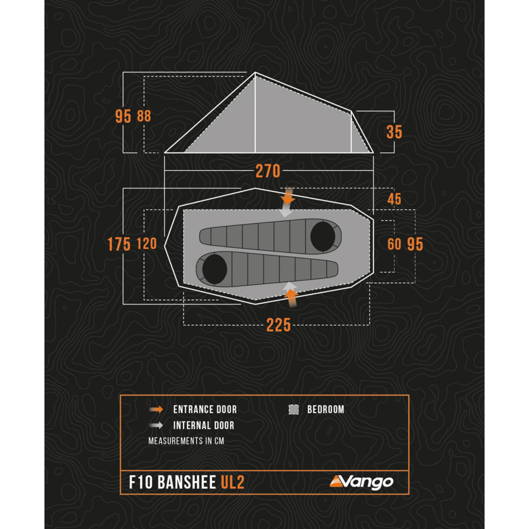 F10 Banshee UL 2-Person Tent - Image 12