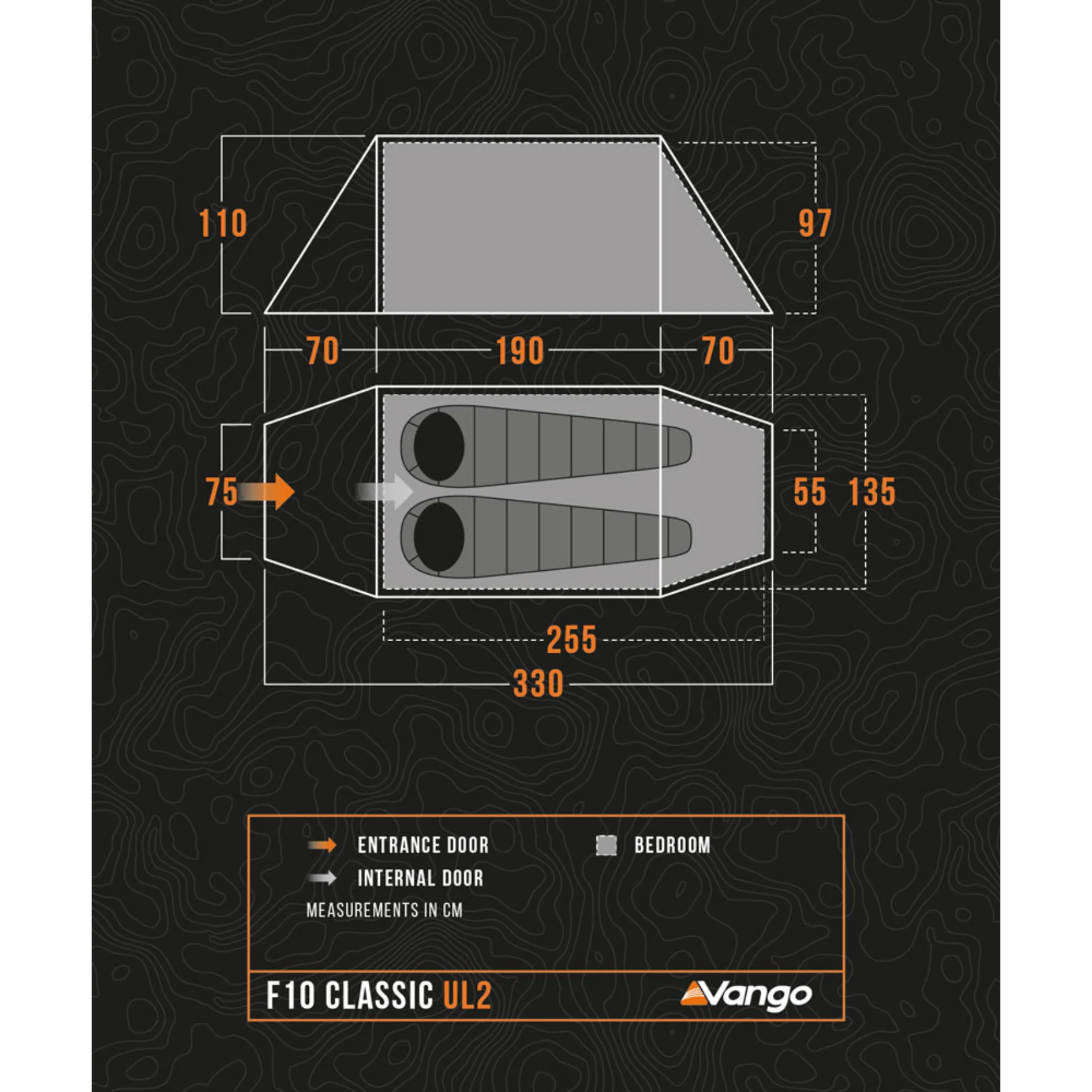 F10 Classic UL 2-Person Tent - Image 2