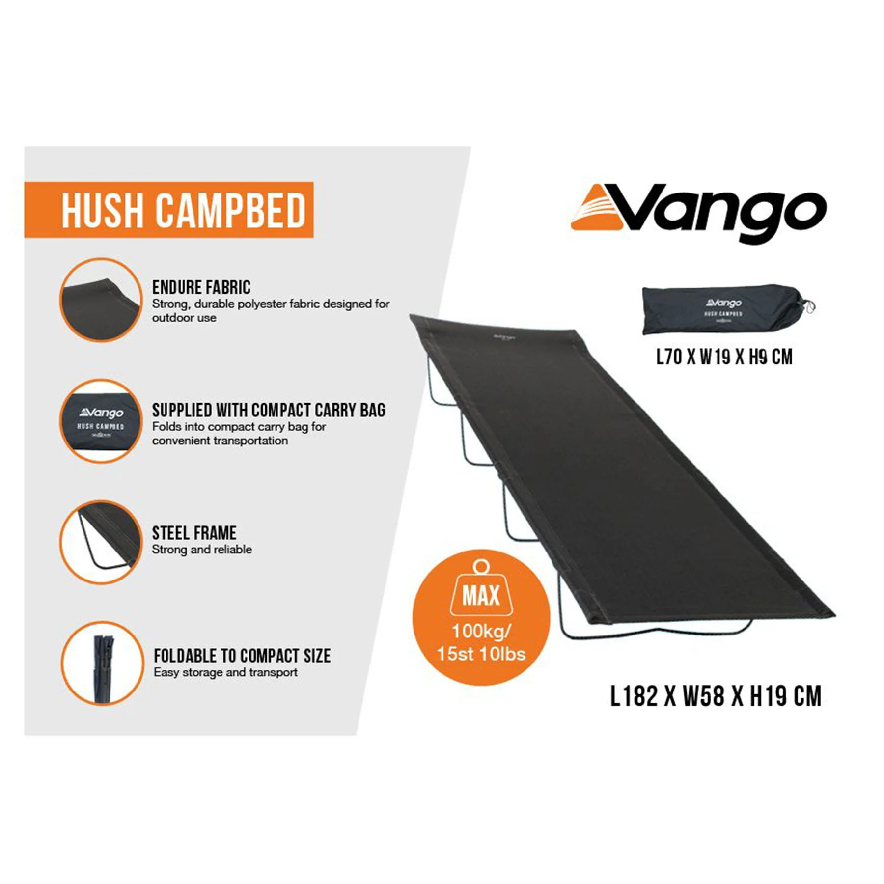 Hush Campbed - Image 3