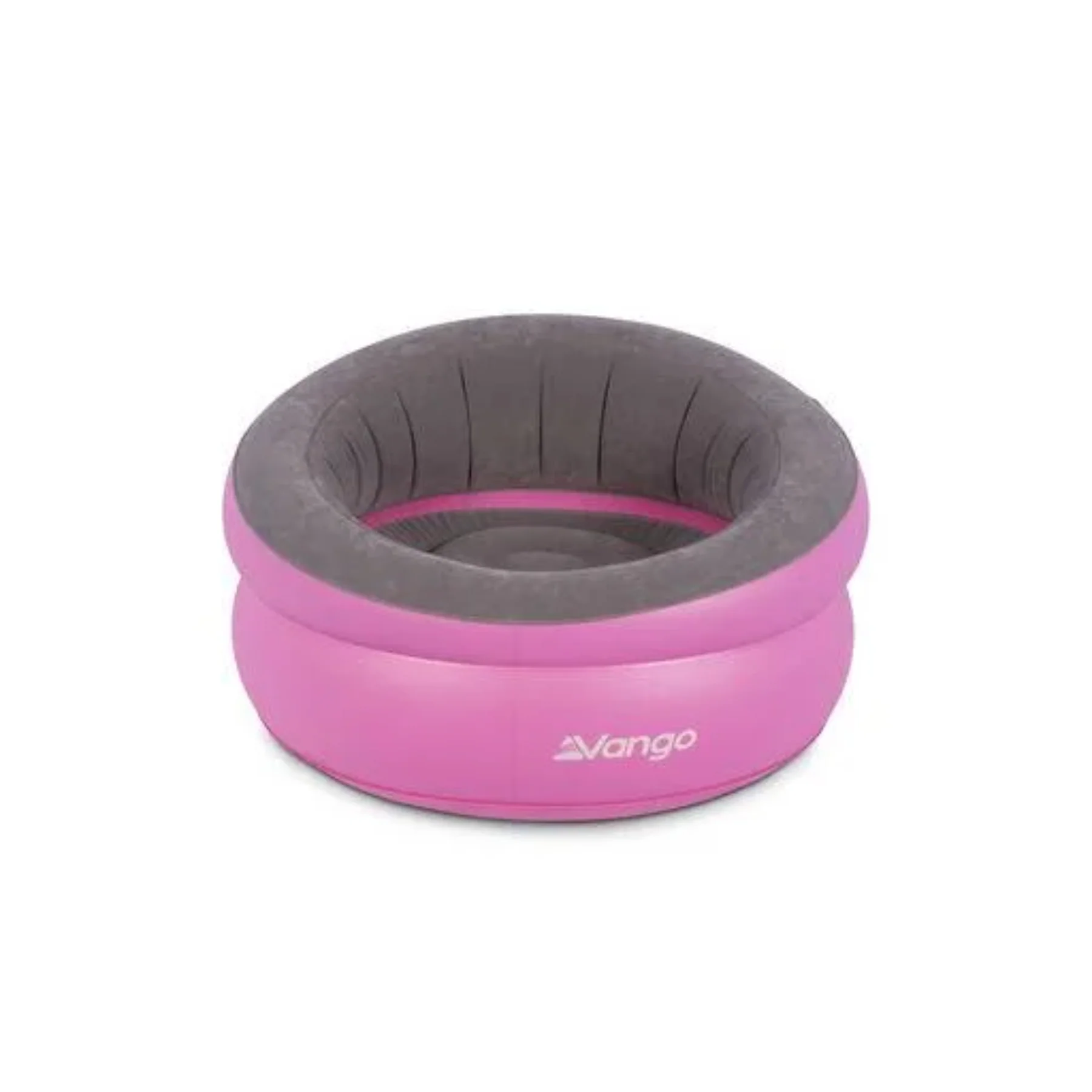 Inflatable Donut Flocked Chair - Image 3