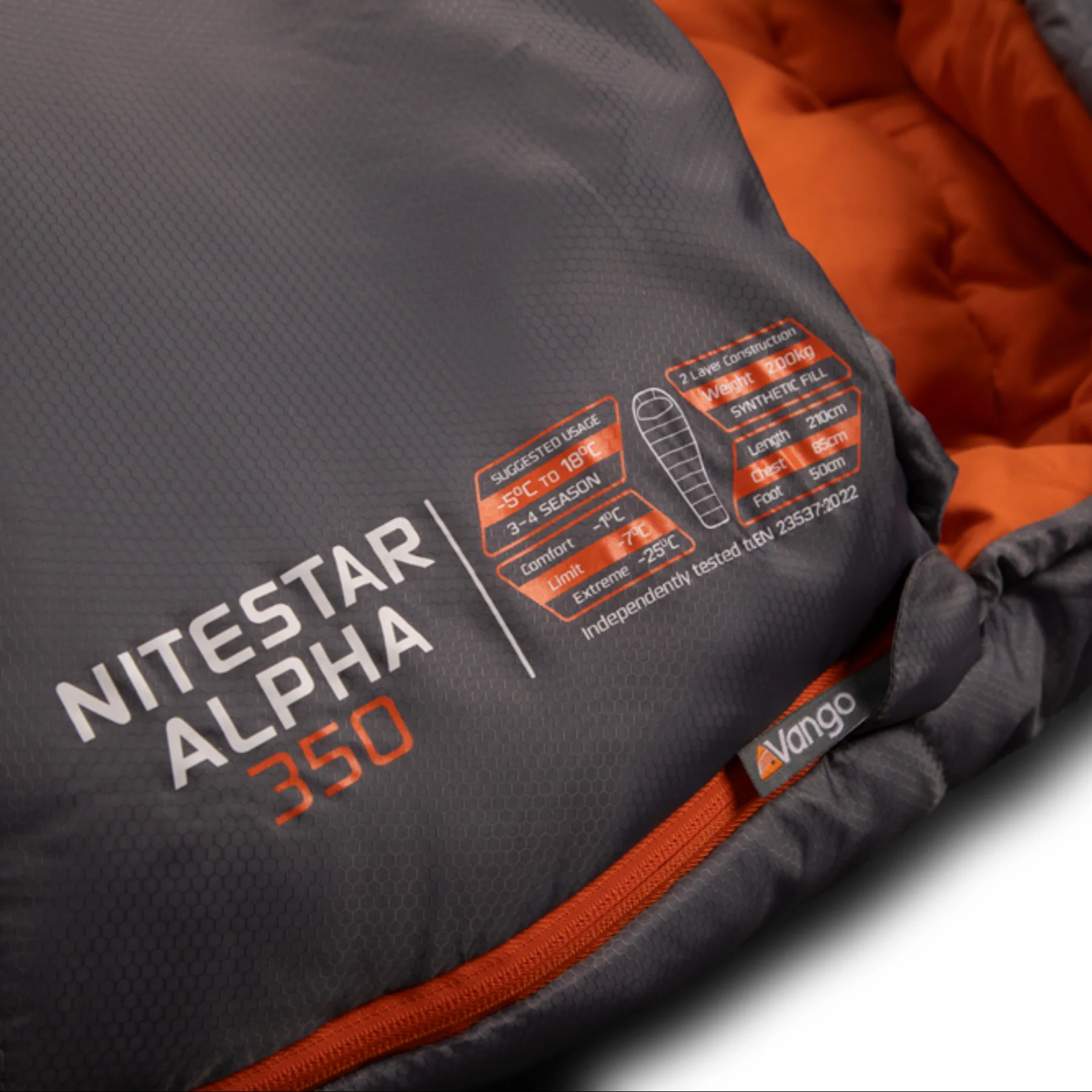 Nitestar Alpha 350 Sleeping Bag - Image 4
