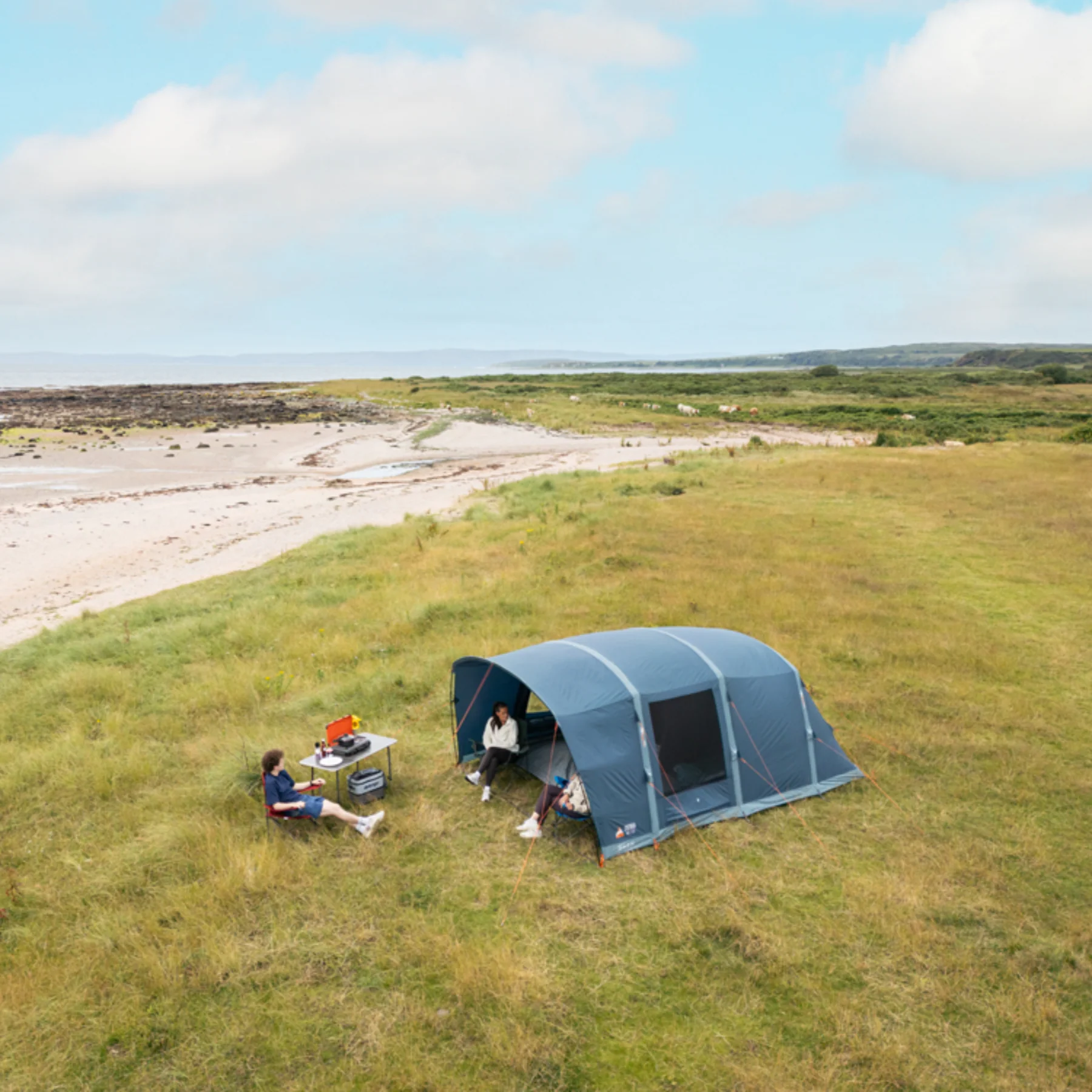 Sierra Air 500 5-Person Tent - Image 16