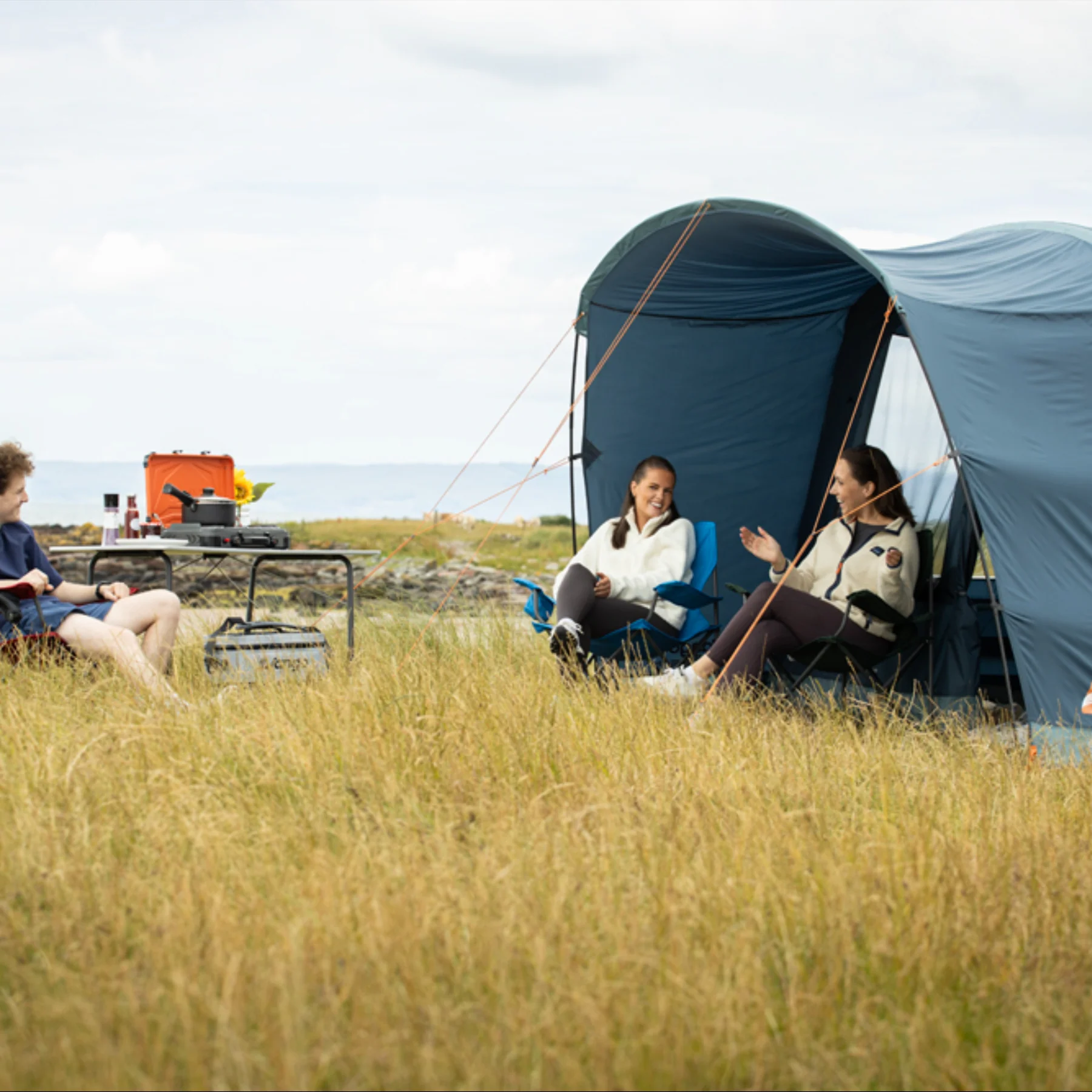 Sierra Air 500 5-Person Tent - Image 17