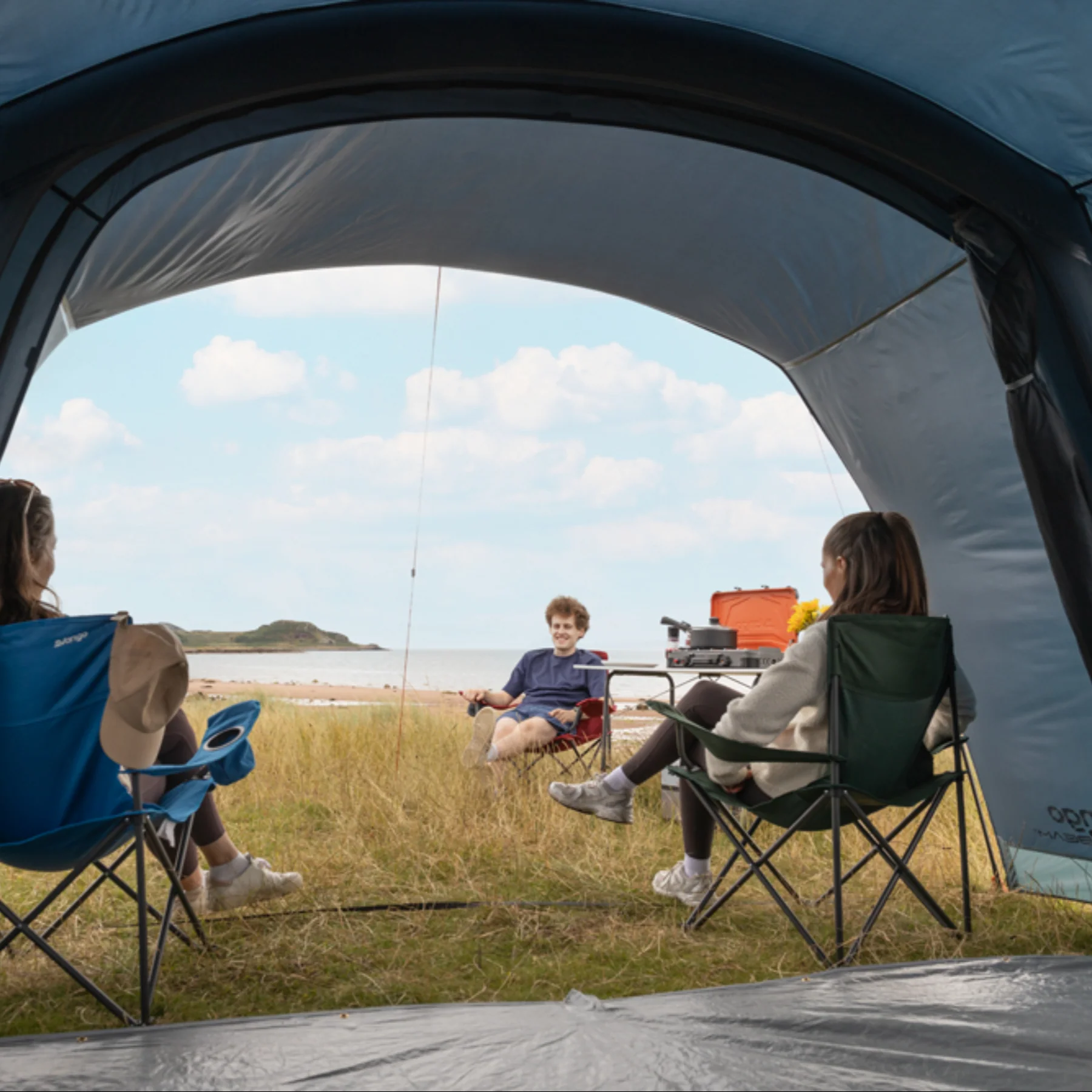 Sierra Air 500 5-Person Tent - Image 20