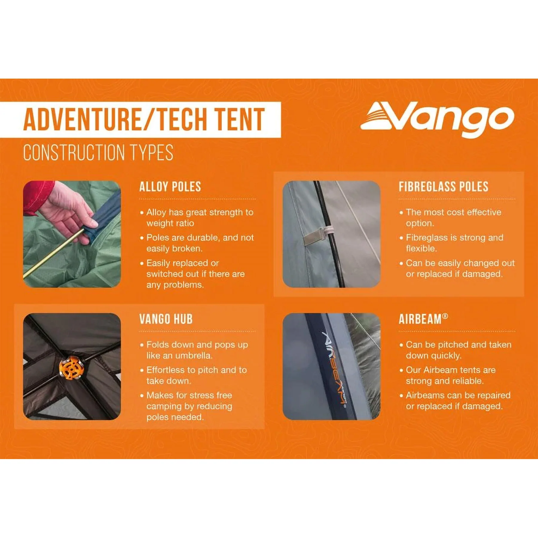 Tay 300 3 Person Adventure Tent - Image 4