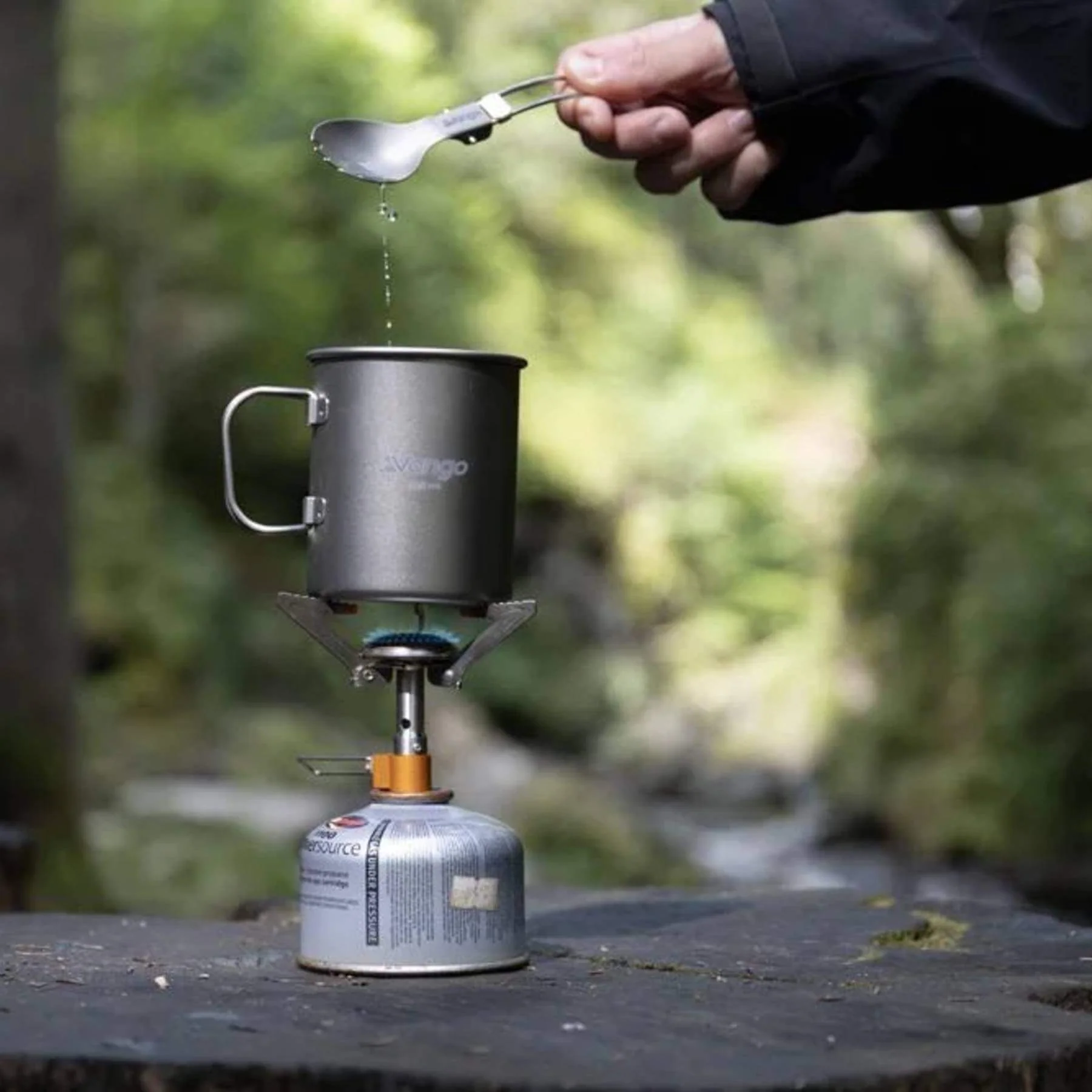 Titanium Single Walled 450ml Mug - Image 2