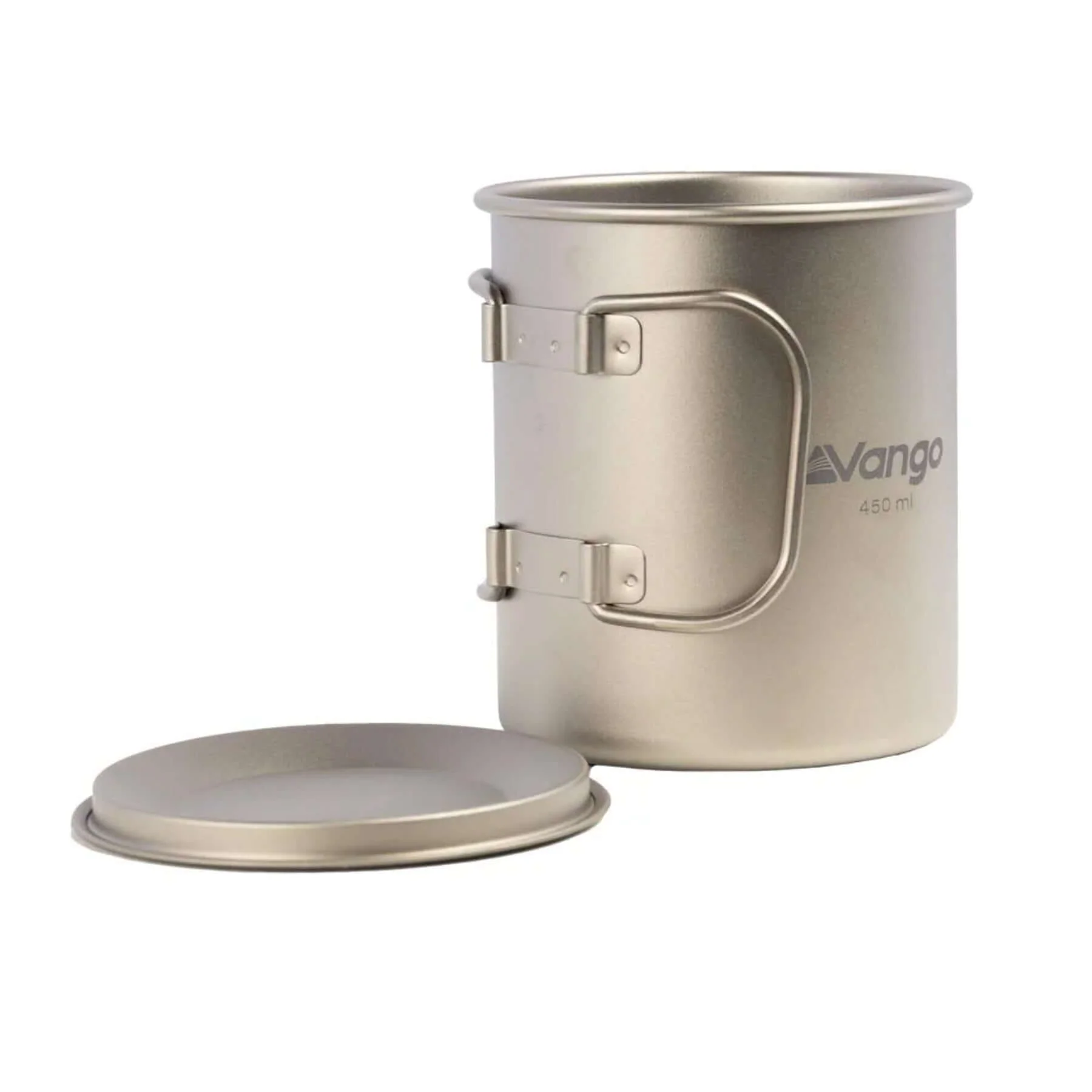 Titanium Single Walled 450ml Mug - Image 7
