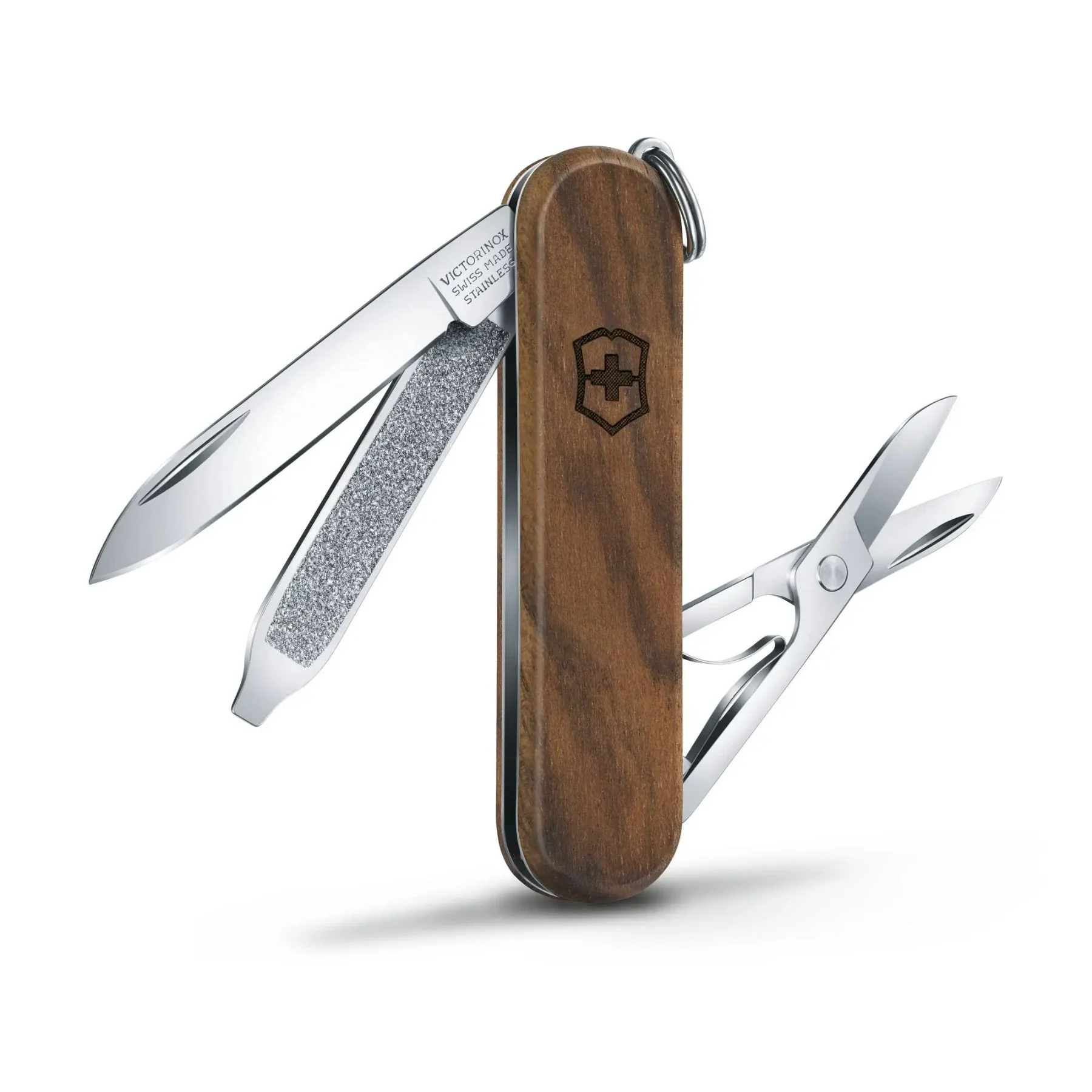 Classic Wood Pocket Knife