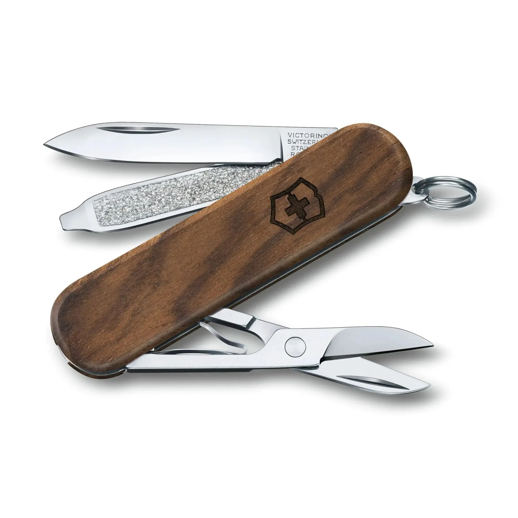 Classic Wood Pocket Knife - Image 2