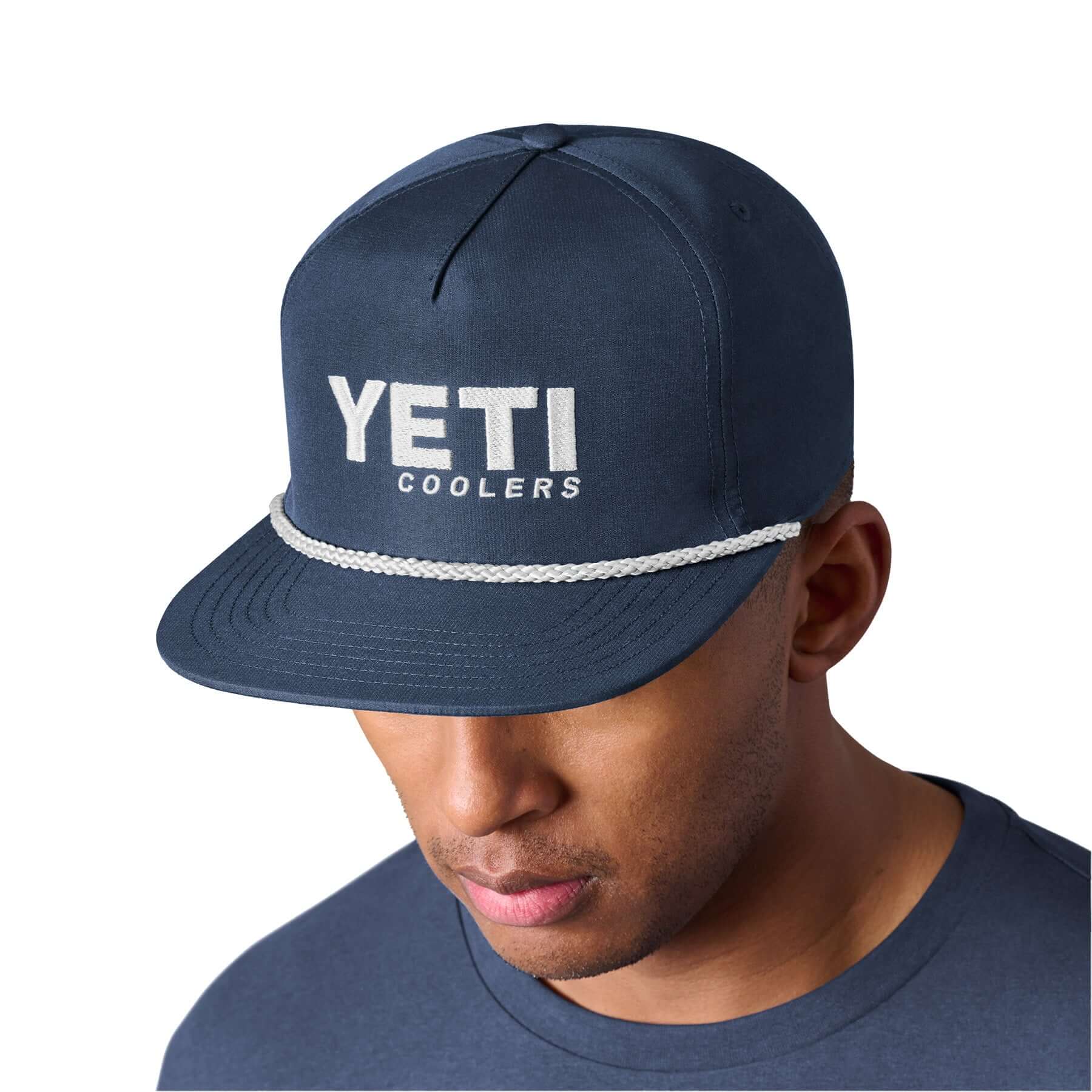 Flat Brim Rope Hat - Image 10