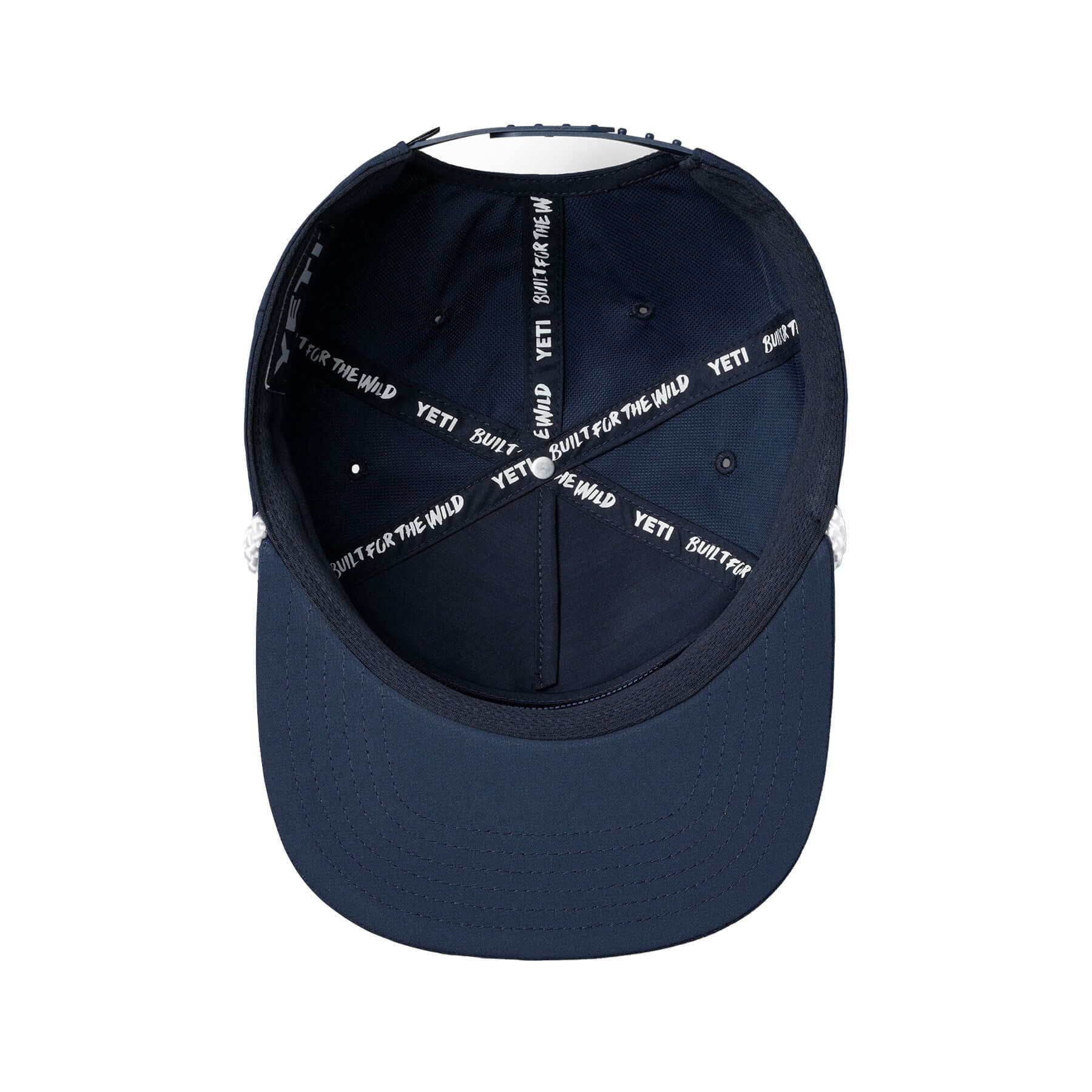 Flat Brim Rope Hat - Image 11