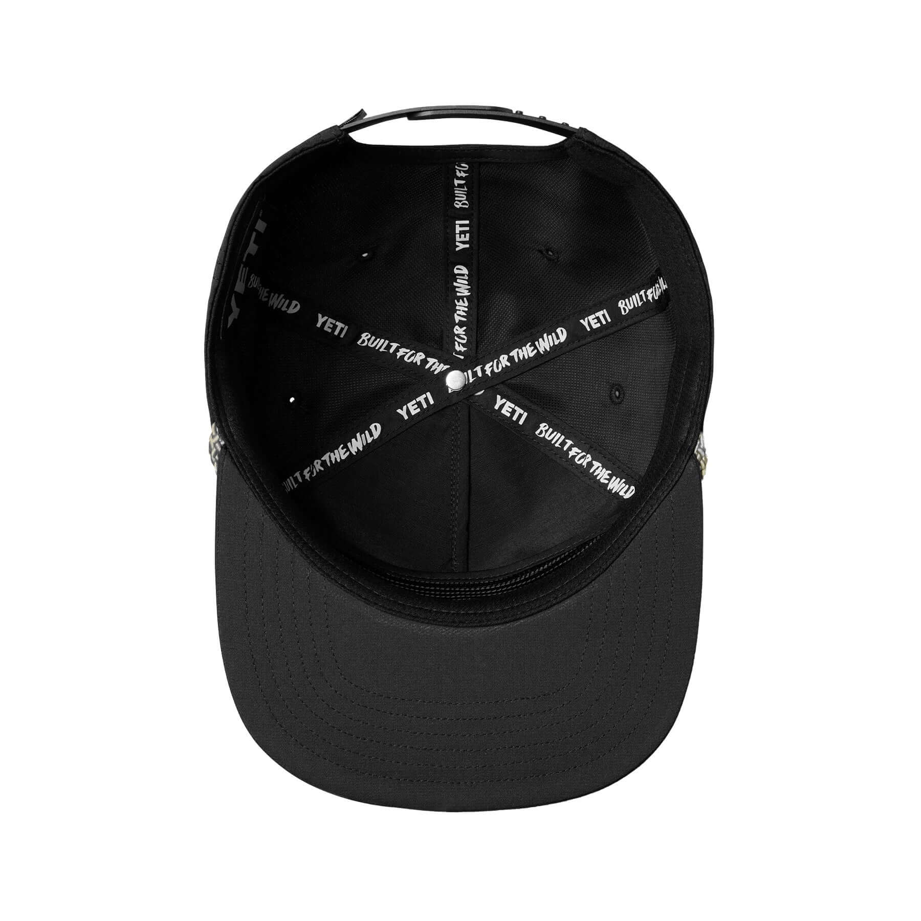 Flat Brim Rope Hat - Image 4