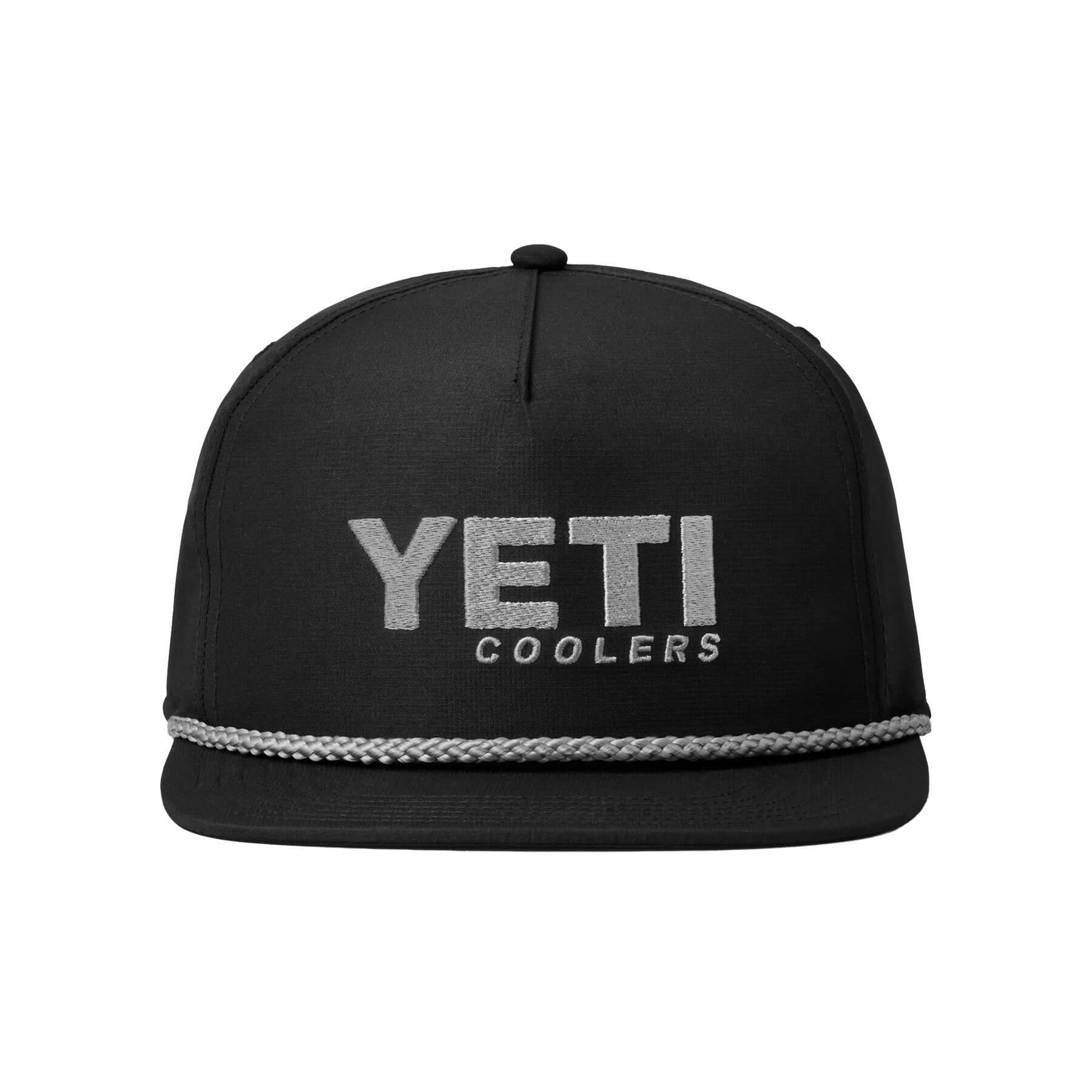 Flat Brim Rope Hat - Image 5