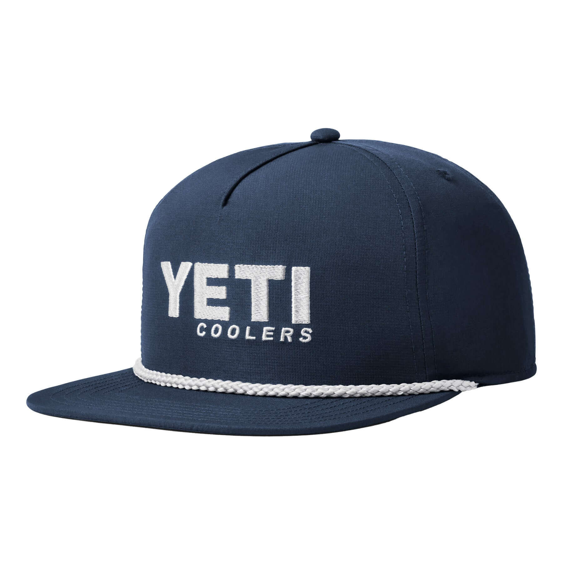 Flat Brim Rope Hat - Image 8