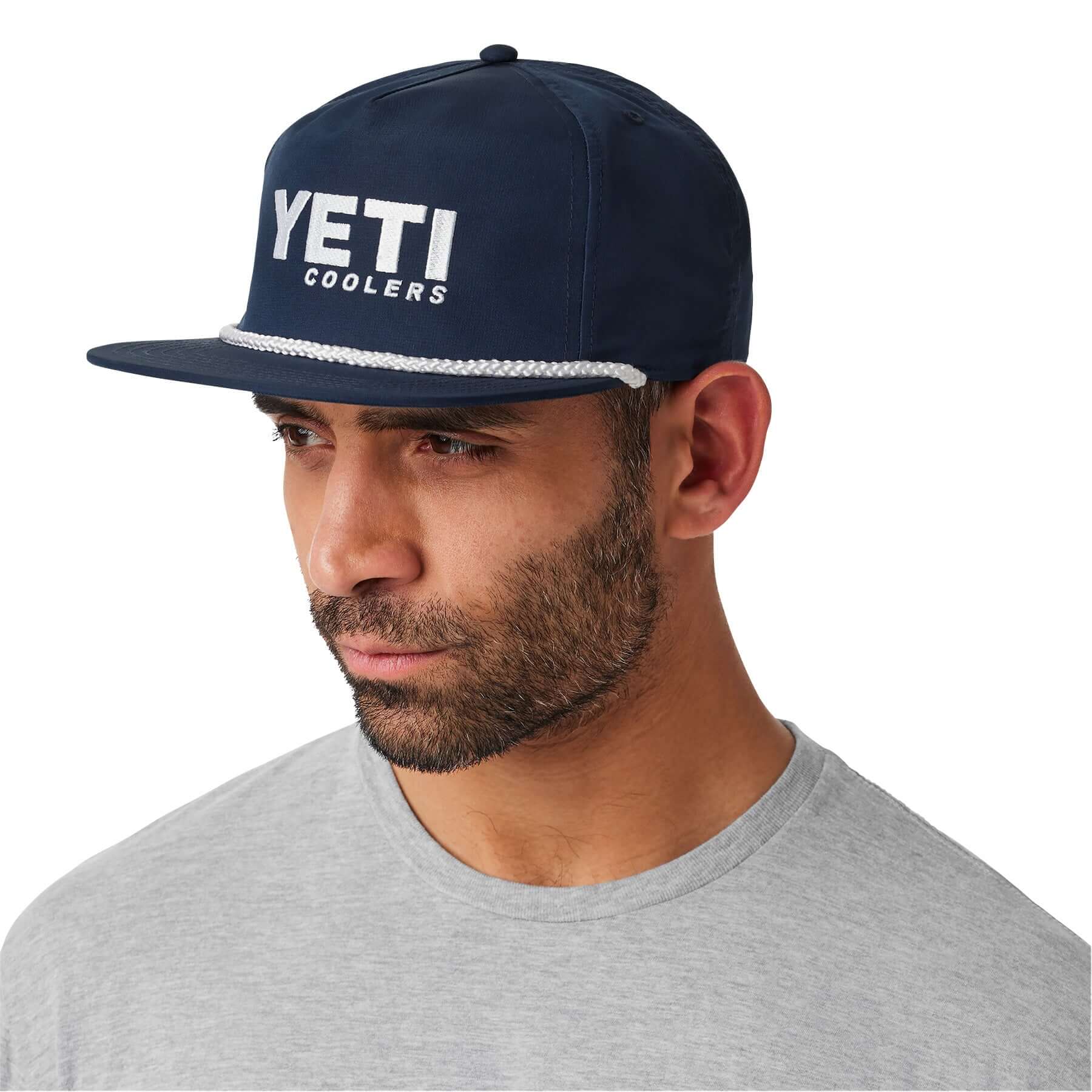 Flat Brim Rope Hat - Image 9