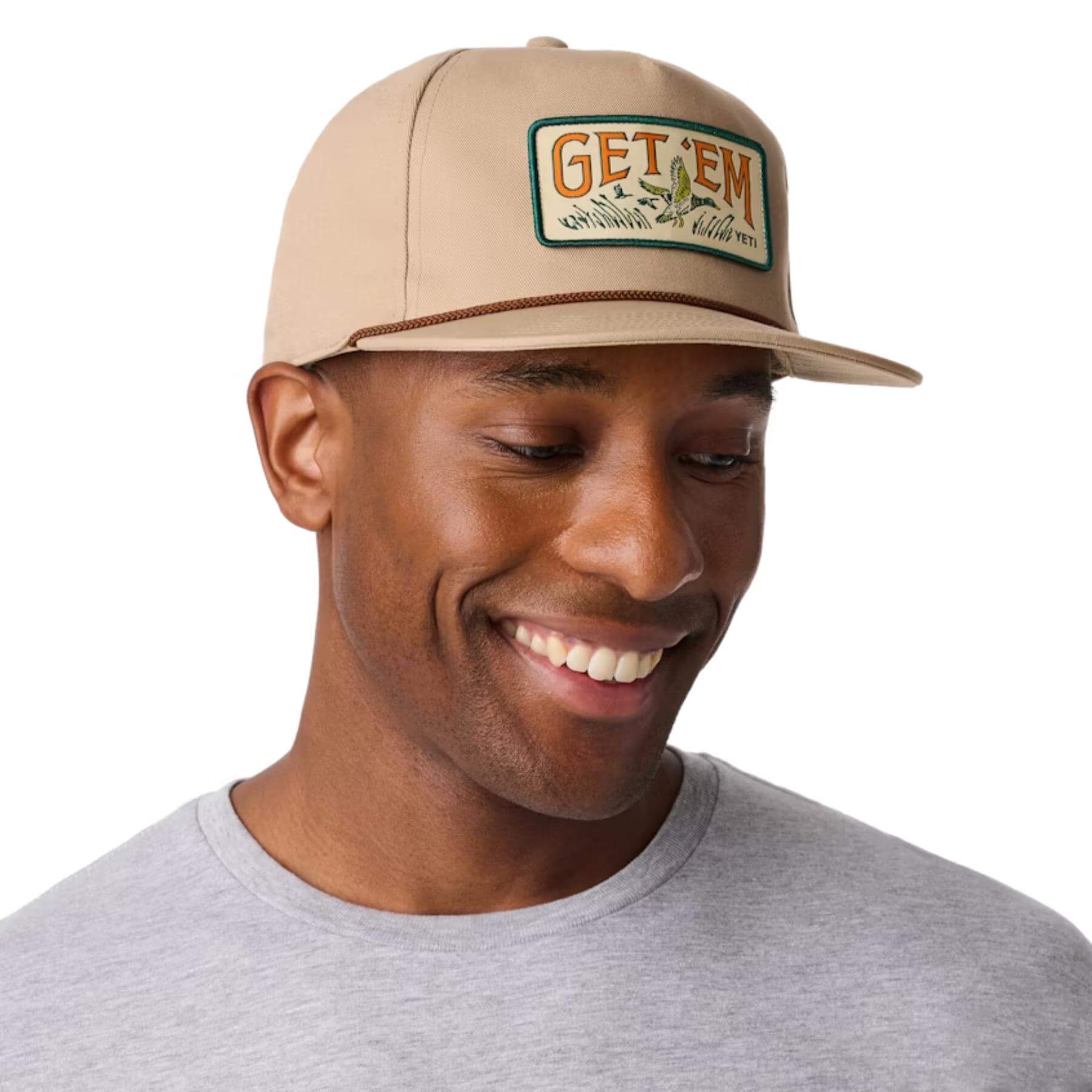 Get Em Flat Brim Snapback - Image 2