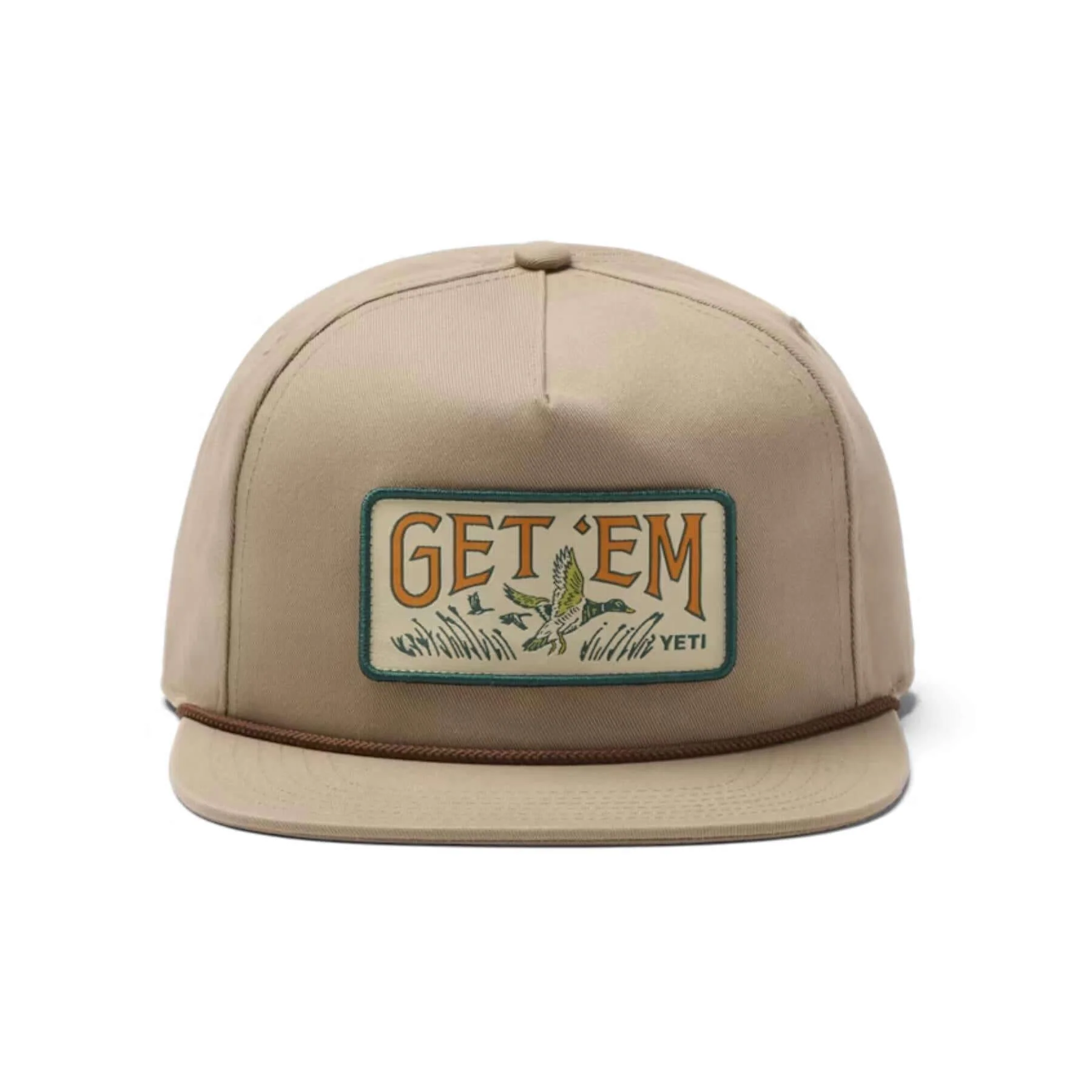 Get Em Flat Brim Snapback - Image 3