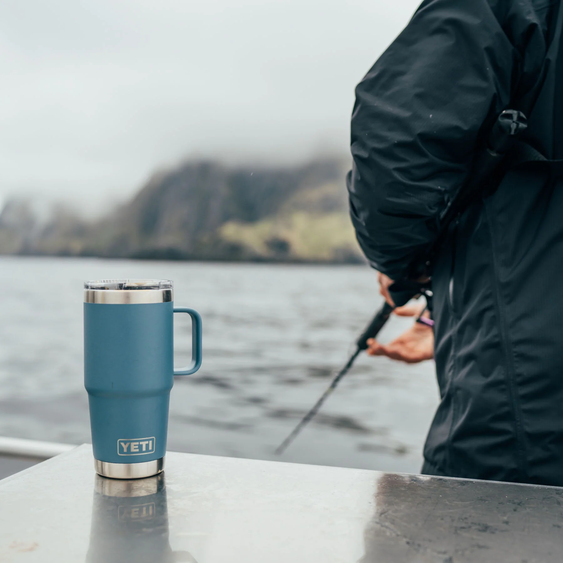 Rambler 20 oz (591 ml) Travel Mug - Image 12