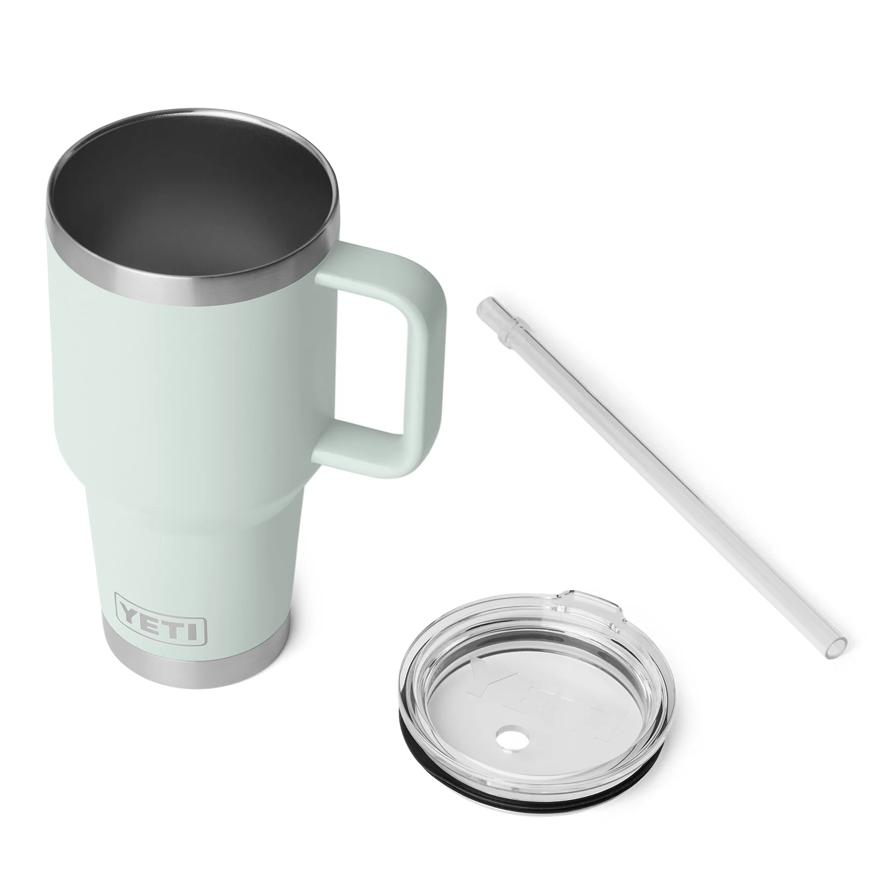 Rambler 35 oz (994 ml) Mug with Straw Lid - Image 4