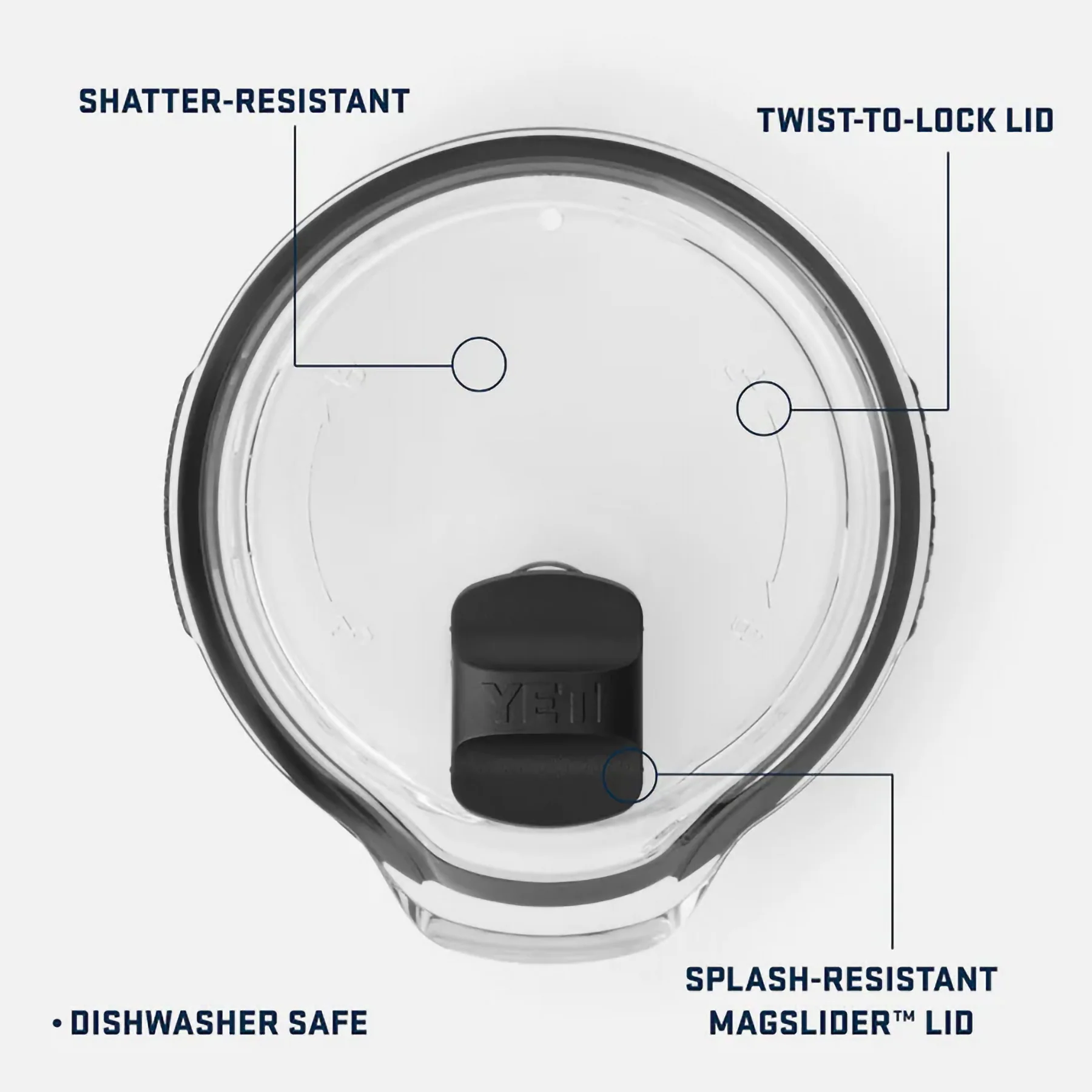 Rambler 64oz (1.9 L) Pitcher Magslider Lid - Image 3