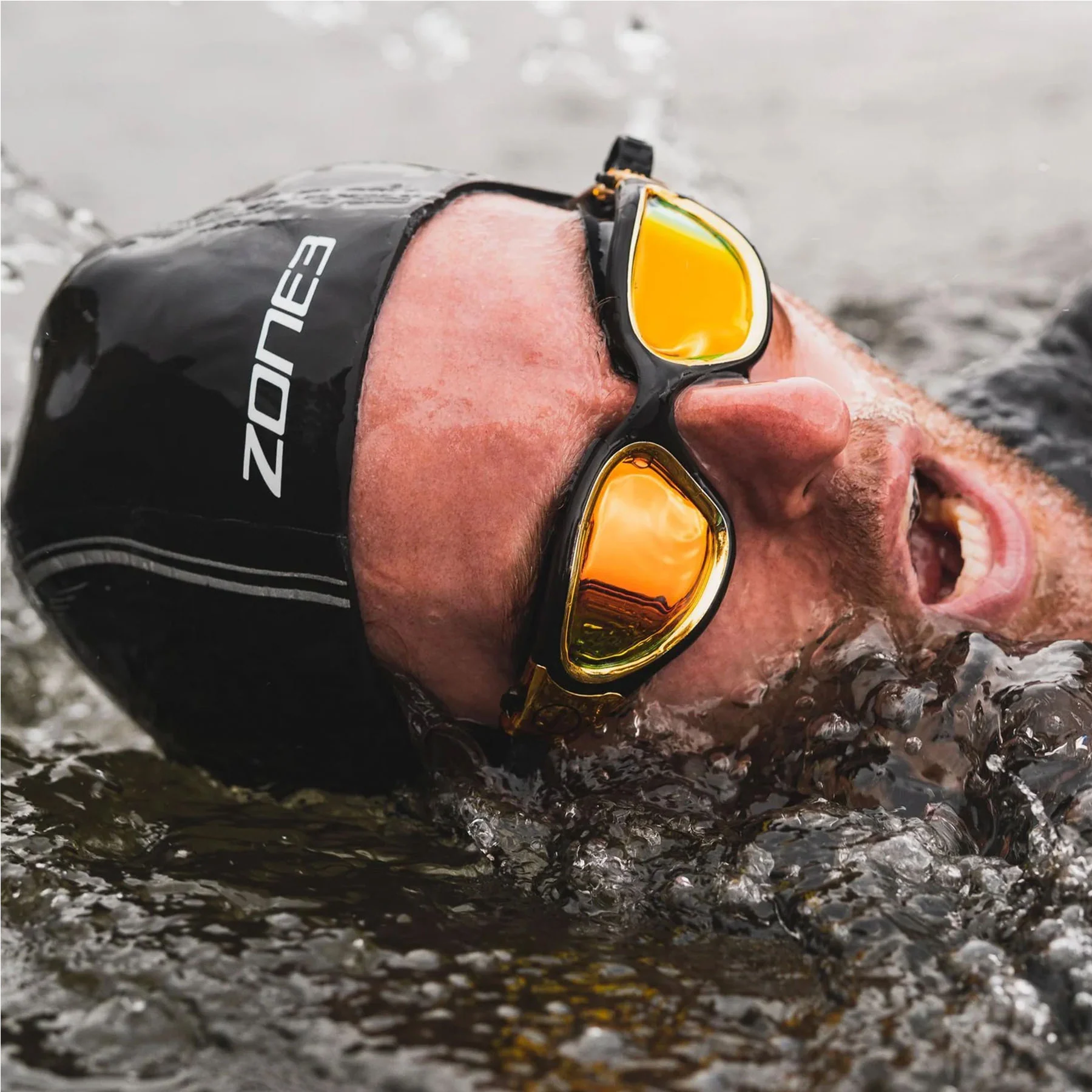 Neoprene Heat Tech Swim Cap - Image 4