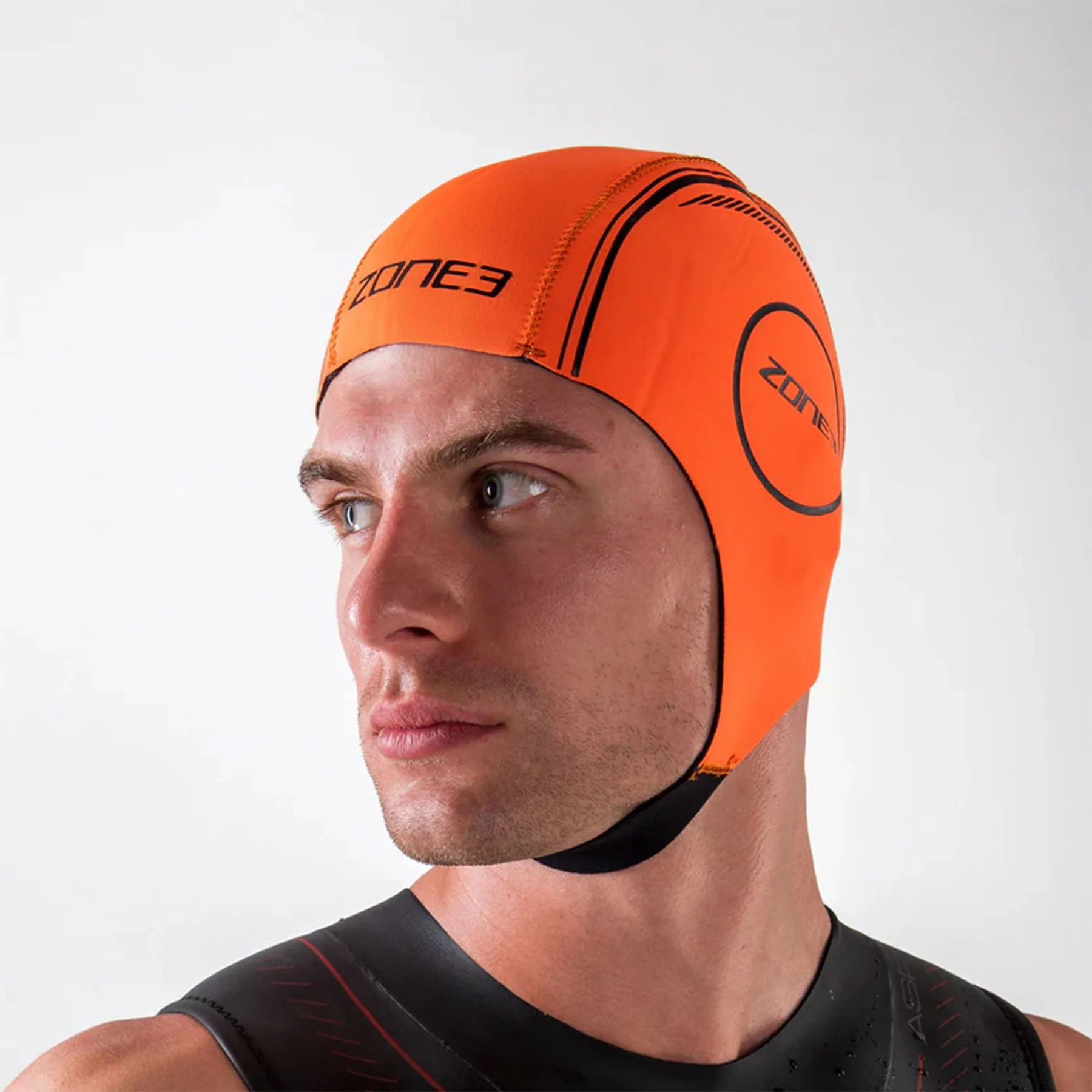 Neoprene Swim Cap - Image 3